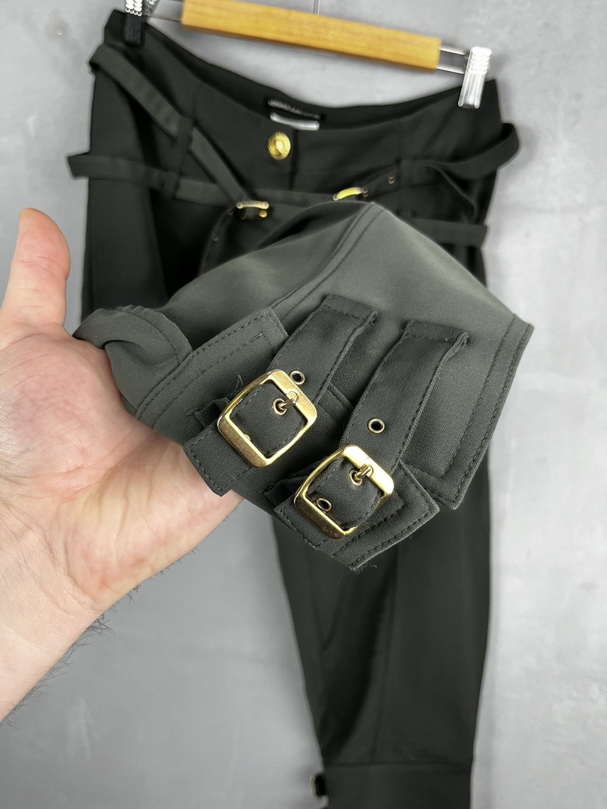 Versace × Versace Jeans Couture Versace Y2K pants Size 28" / US 6 / IT 42 - 8 Thumbnail