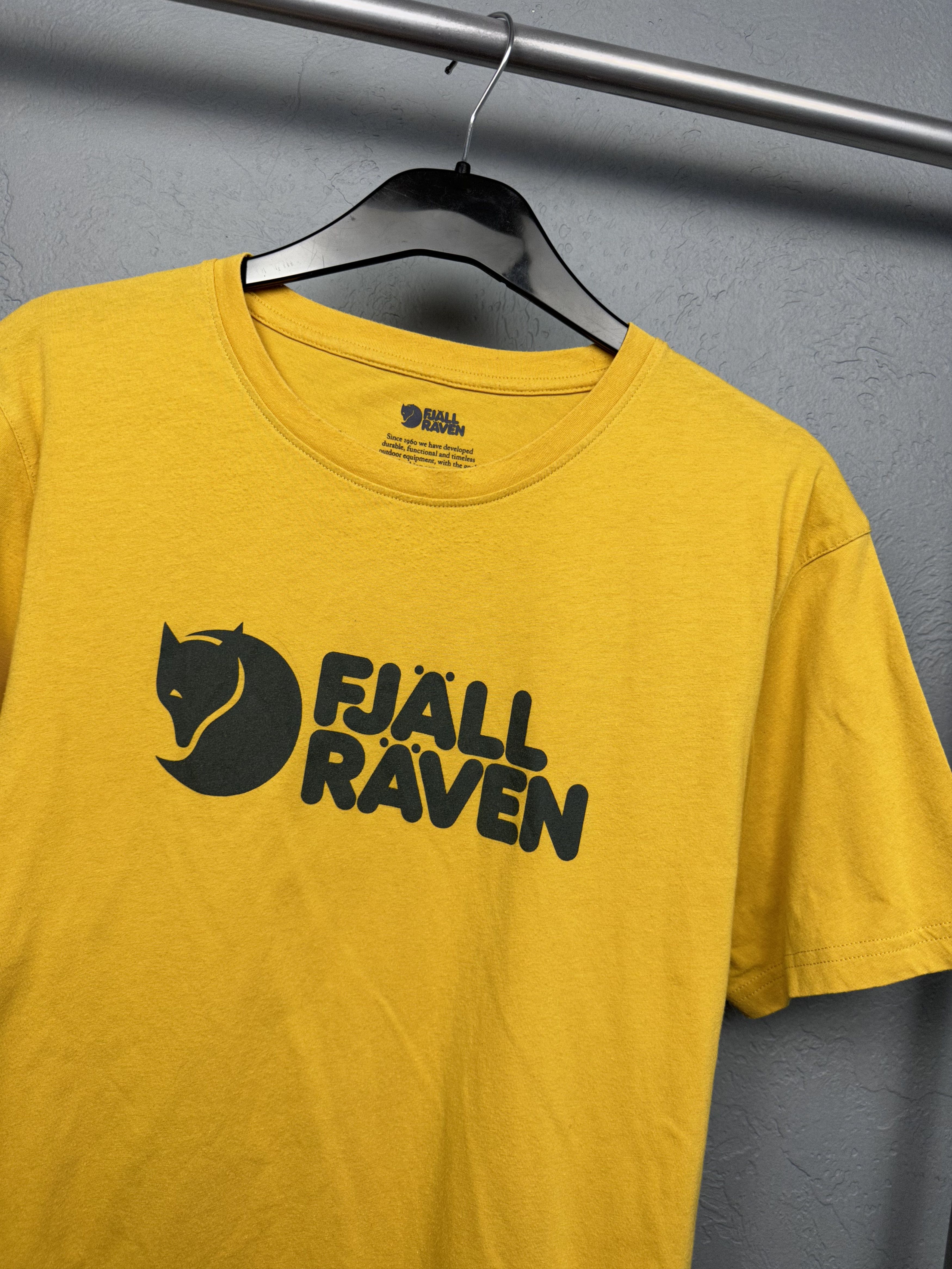 Fjallraven Fjallraven Mens Crew Neck Big Logo T-Shirt Size US L / EU 52-54 / 3 - 2 Thumbnail