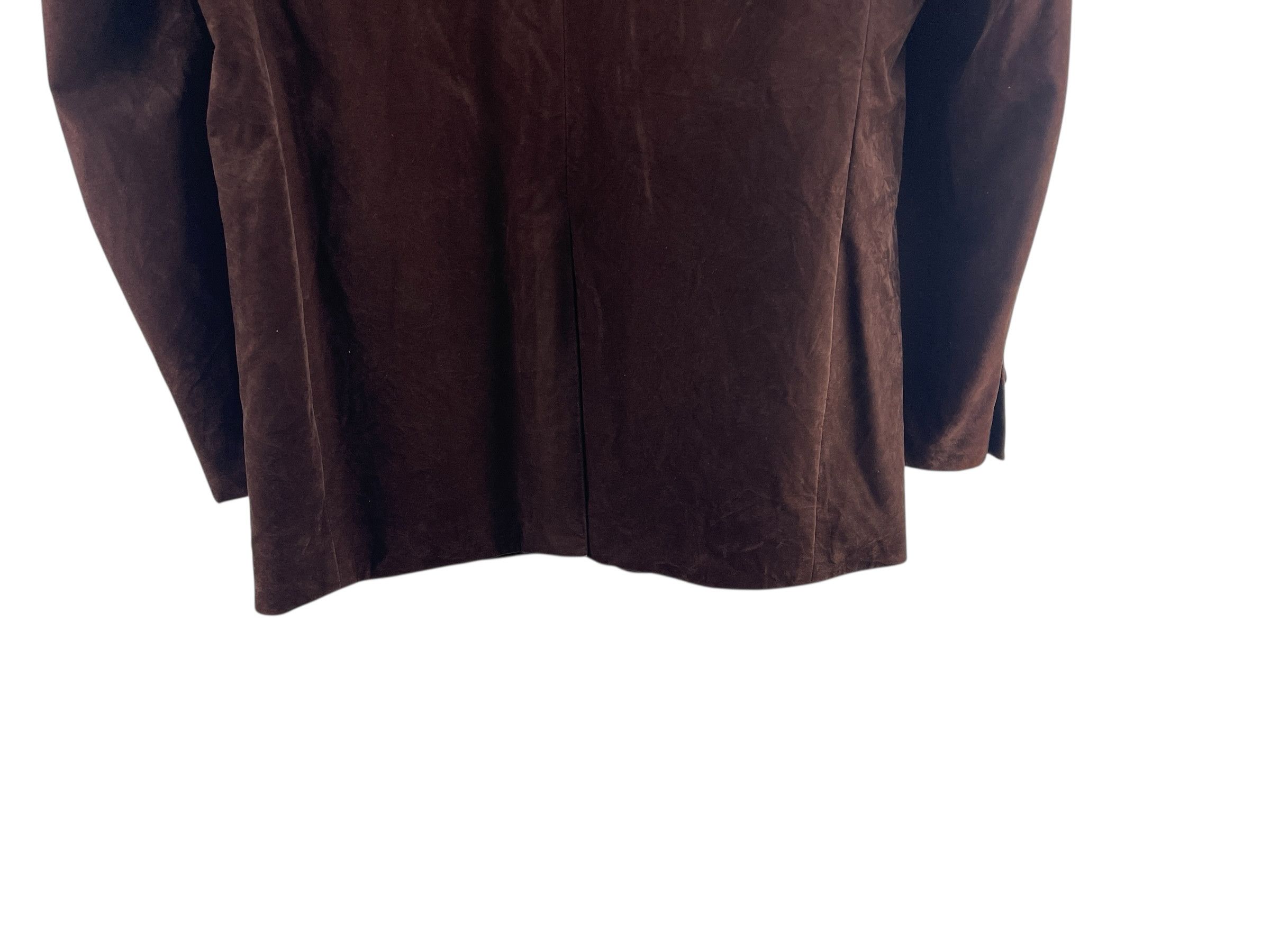 Yohji Yamamoto A.A.R Yohji Yamamoto Rayon Flock Blazer Brown Early by Yohji Size US L / EU 52-54 / 3 - 12 Thumbnail