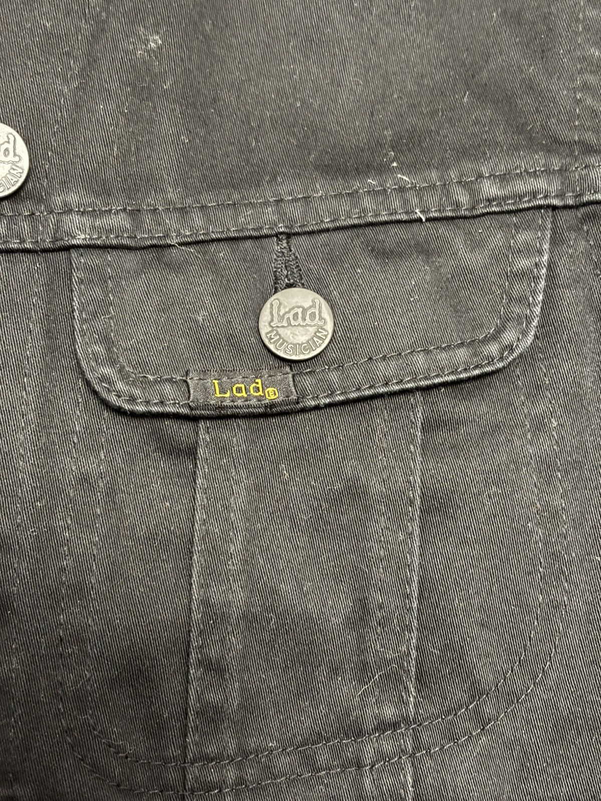 Lad Musician Lad musician black button jacket Size US XS / EU 42 / 0 - 4 Thumbnail