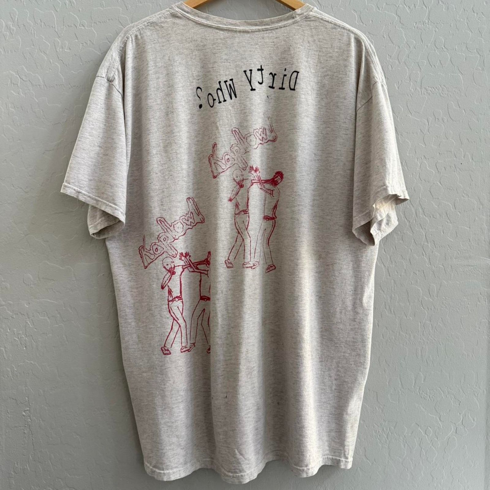 Hanes Vintage odb wutang clan rap t-shirt Size US XL / EU 56 / 4 - 4 Thumbnail