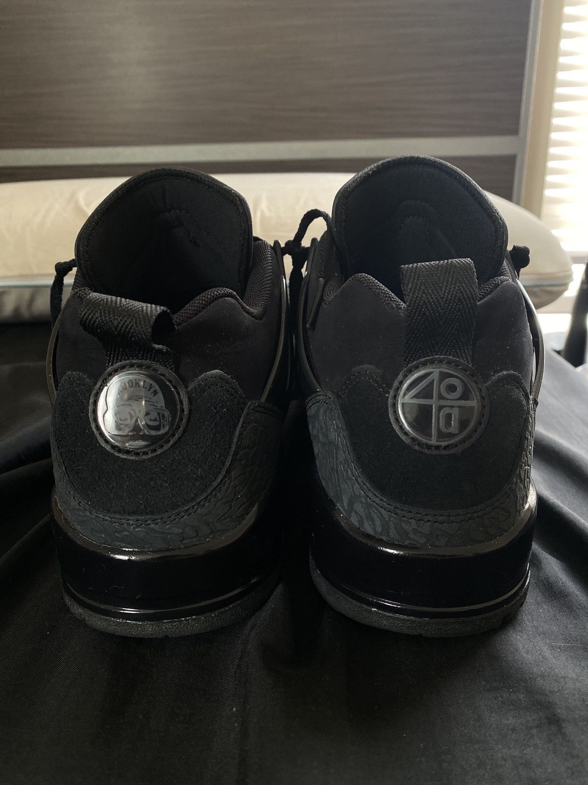 Jordan Brand Jordan (Spizike) black cats Size US 9.5 / EU 42-43 - 4 Thumbnail