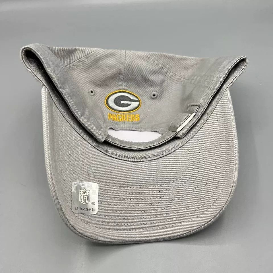 Other Green Bay Packers Hat Women Gray Fanatics NFL Strap Back Cap Size ONE SIZE - 5 Thumbnail