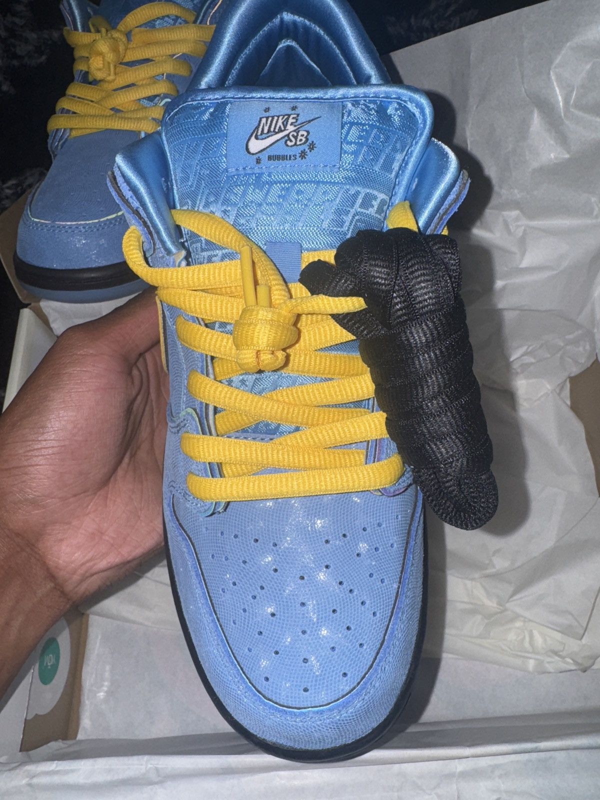 Nike Nike dunk power puff Size US 9.5 / EU 42-43 - 6 Thumbnail