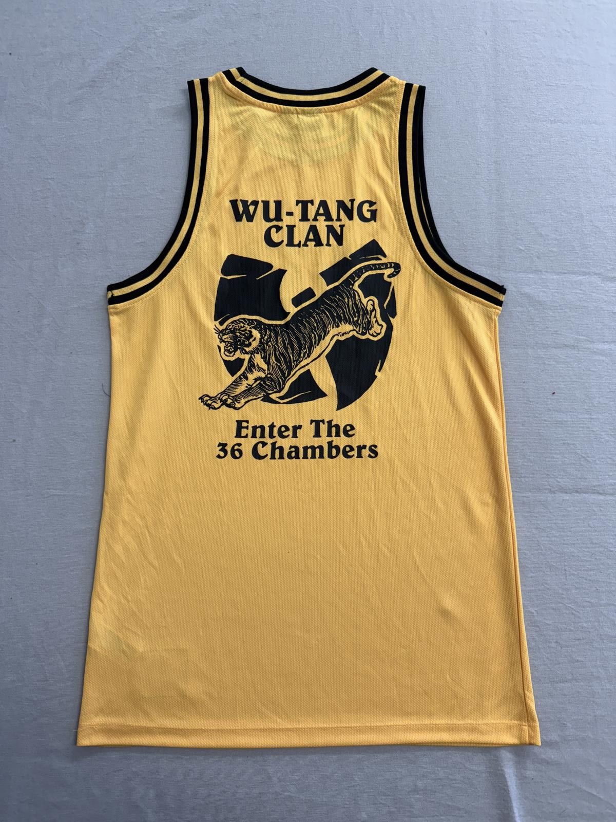Designer Wu-tang Clan Basketball Jersey Enter the 36 Chambers Jersey Size US XS / EU 42 / 0 - 1 Thumbnail