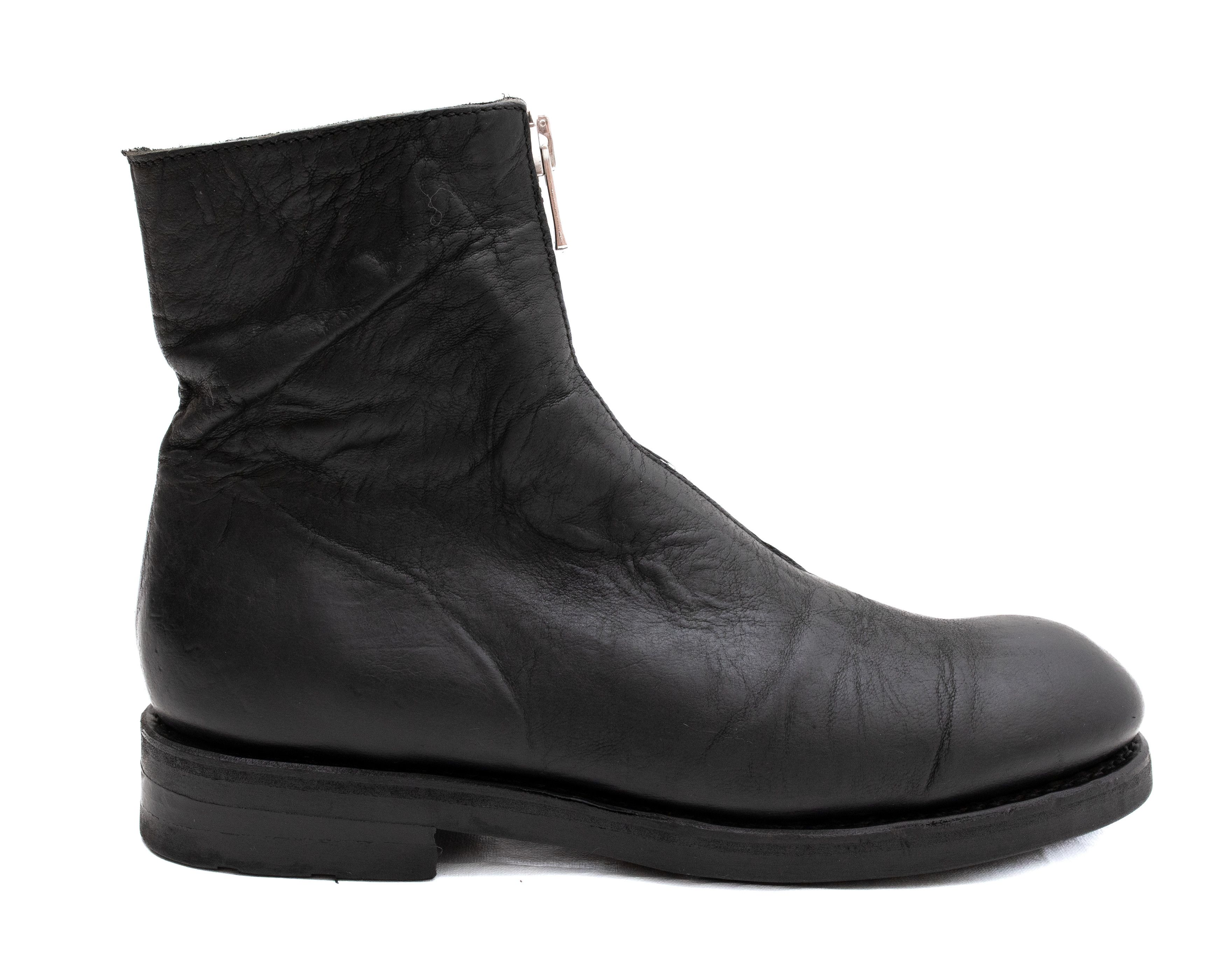 The Last Conspiracy *No Tariff* THE LAST CONSPIRACY Front Zip Boots Size US 8 / IT 38 - 3 Thumbnail