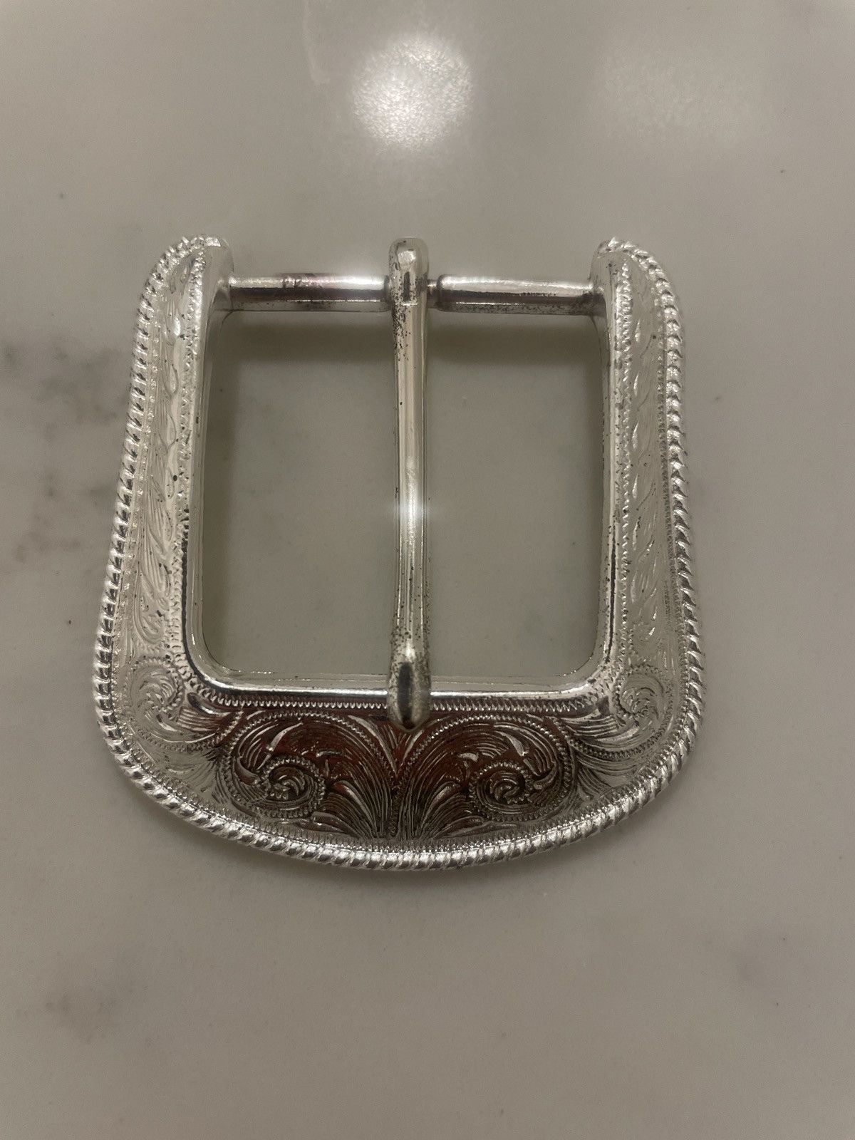 Cowboy Equipment Custom Western Pin Style Belt Buckle Size ONE SIZE - 2 Thumbnail
