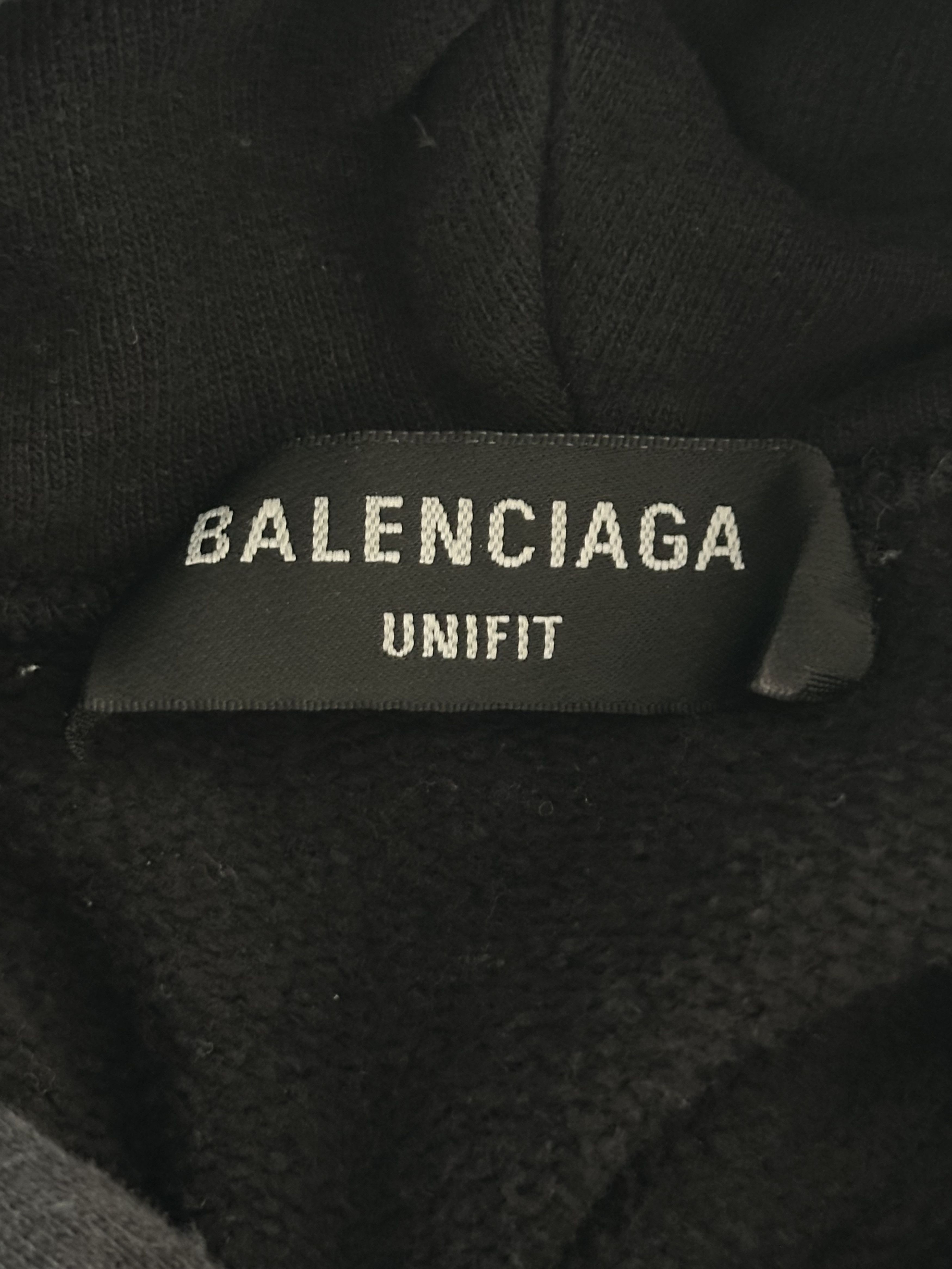 Balenciaga Balenciaga Black NASA Patch Hoodie Size US XXL / EU 58 / 5 - 3 Thumbnail