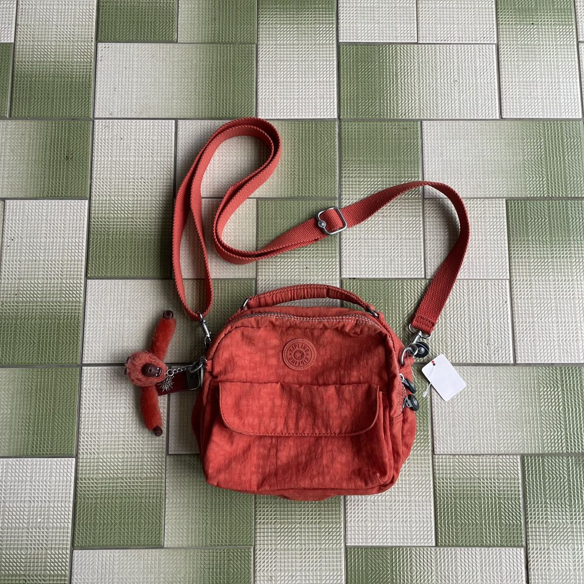 Japanese Brand 🔥 RARE KIPLING CANDY 2-WAY CROSSBODY Size ONE SIZE - 18 Thumbnail