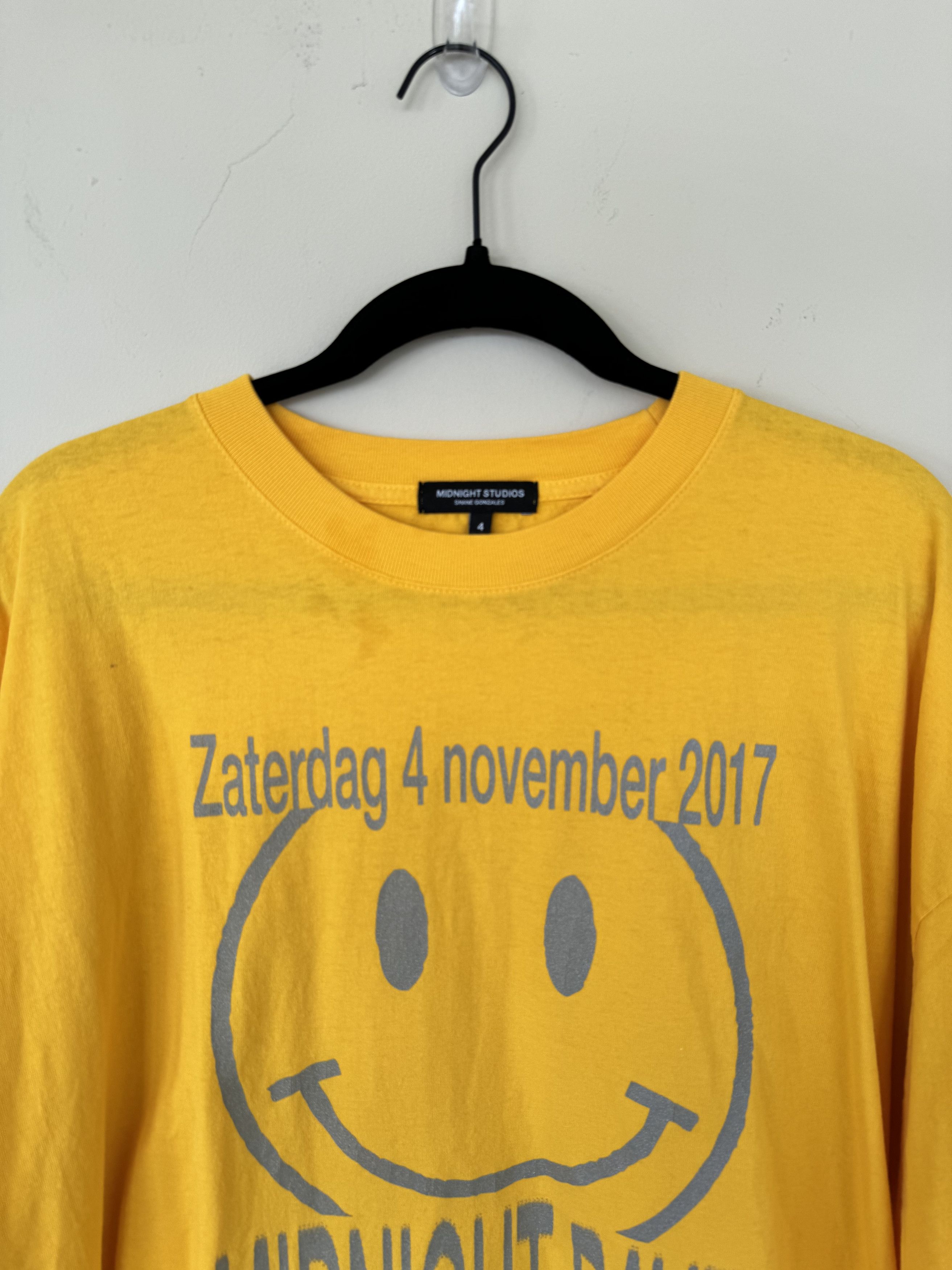 AWGE × Midnight Studios Midnight Studios AWGE Rave Shirt Size US XL / EU 56 / 4 - 3 Thumbnail
