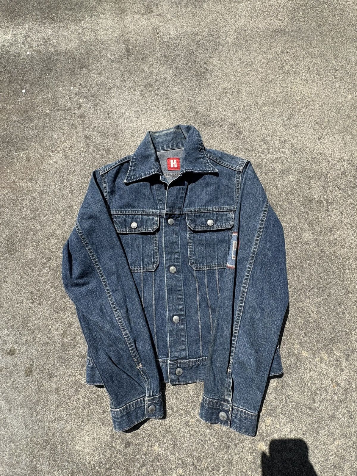 Hysteric Glamour HG “Proud to be Hysteric” Denim Jacket Size US XS / EU 42 / 0 - 2 Thumbnail