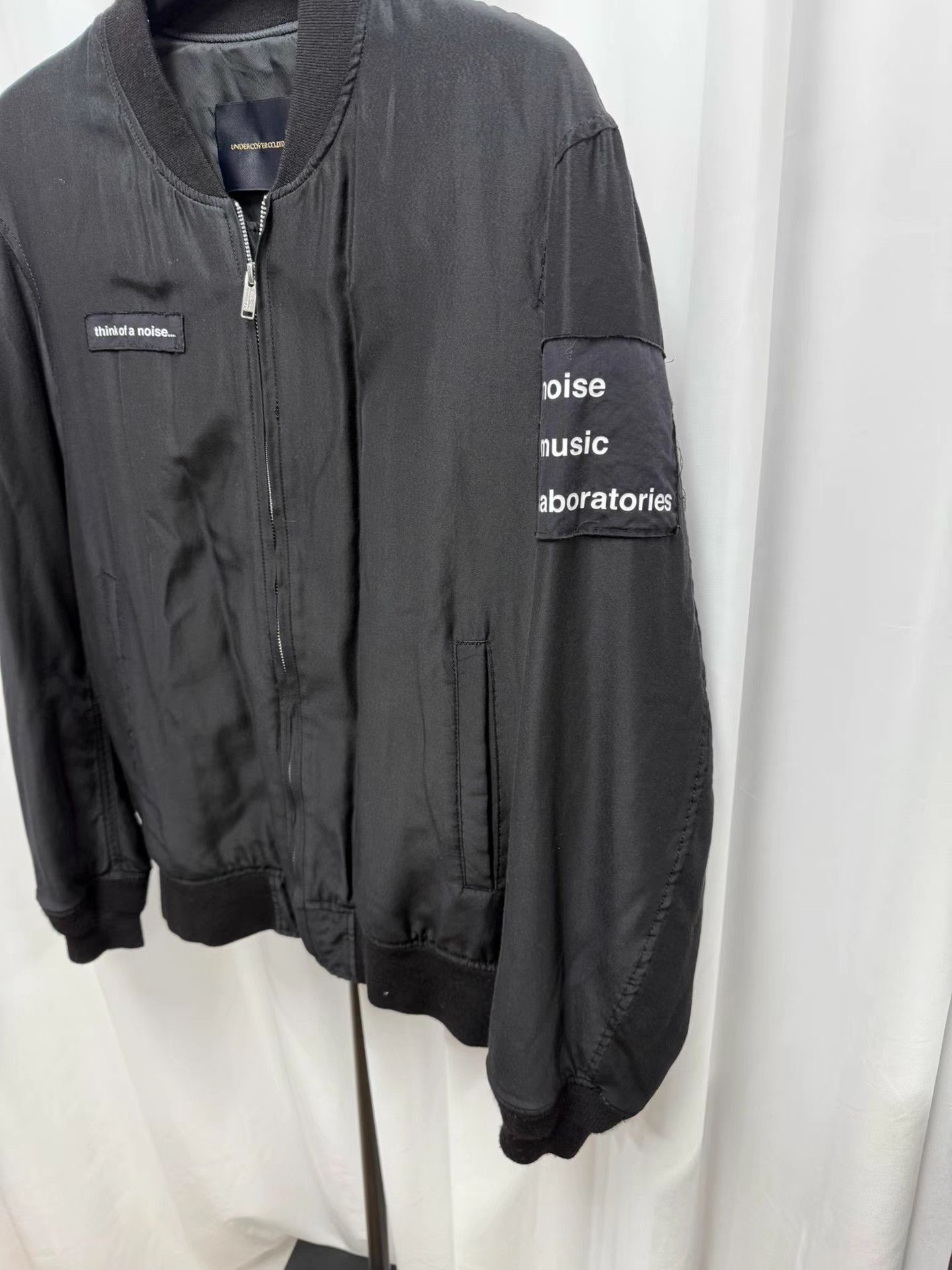 Undercover UNDERCOVER Moon Phase Silk Blend Jacket K20 Size US S / EU 44-46 / 1 - 3 Thumbnail