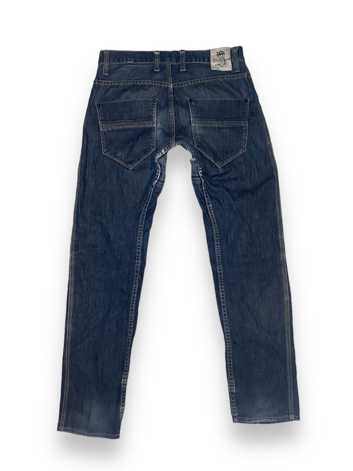 Vintage Japanese Dominate Handcrafted Jeans Denim