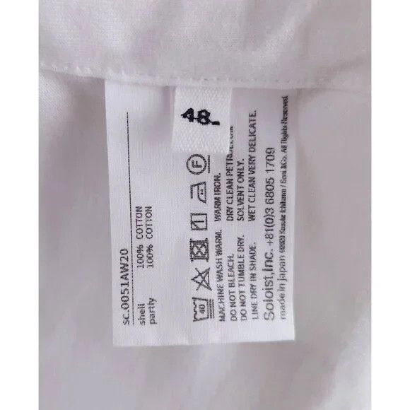 Takahiromiyashita The Soloist. TAKAHIROMIYASHITA TheSoloist. Printed Cotton-Jersey T-Shirt Size US M / EU 48-50 / 2 - 13 Thumbnail