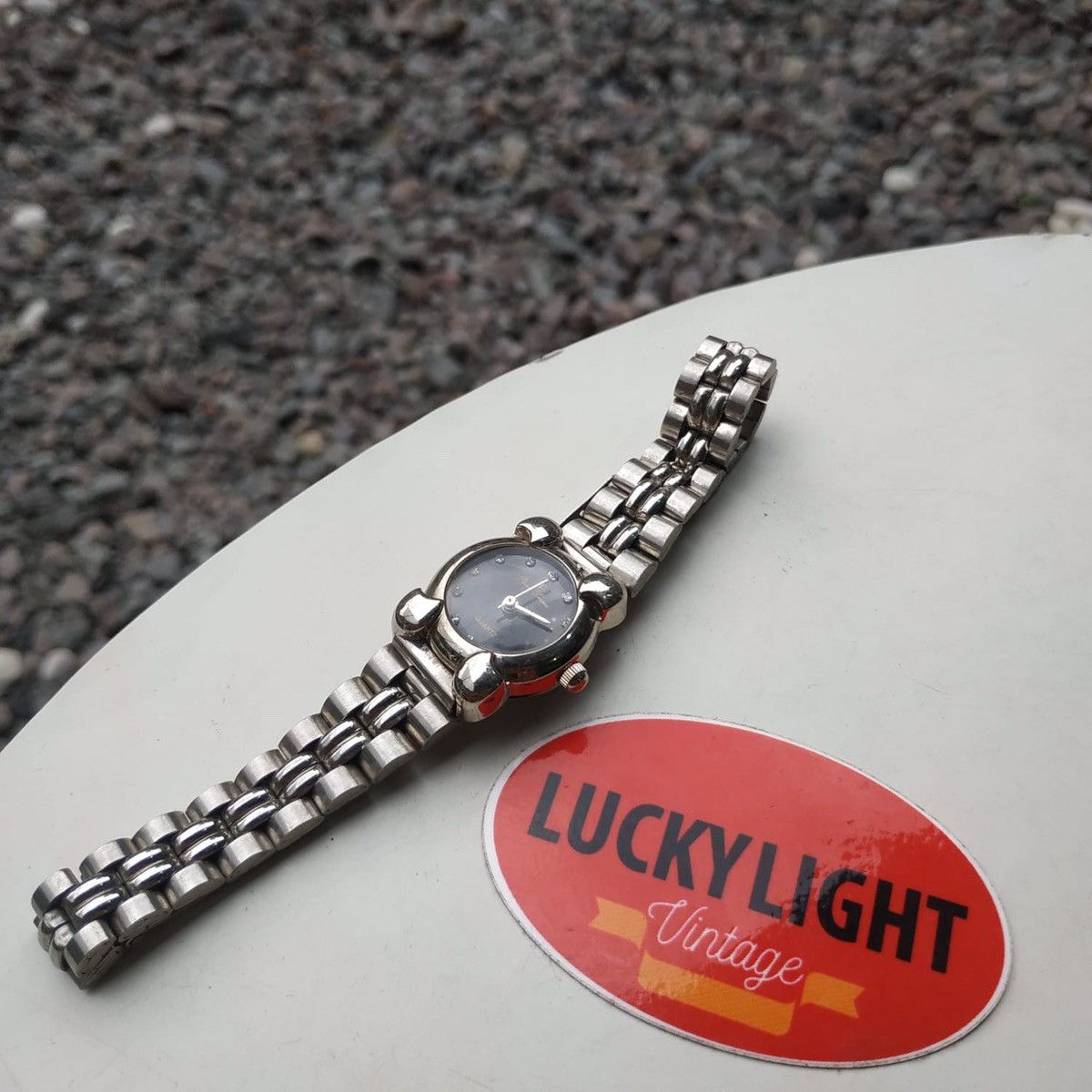 Hysteric Glamour × Japanese Brand × Vintage Vintage 90’s futuristic watch piere lamex Size ONE SIZE - 2 Thumbnail