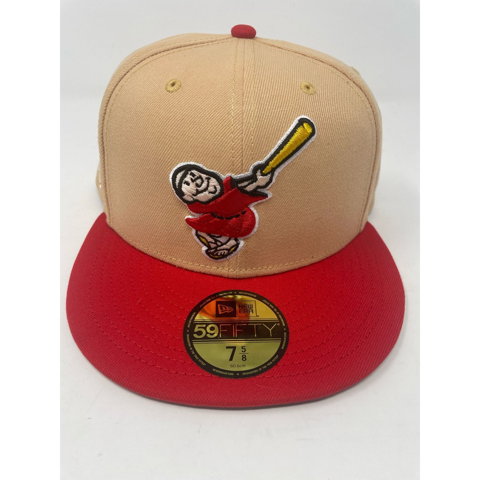 New Era San Diego Padres 59Fifty Fitted Hat Friar Retro Mascot Size ONE SIZE - 3 Thumbnail
