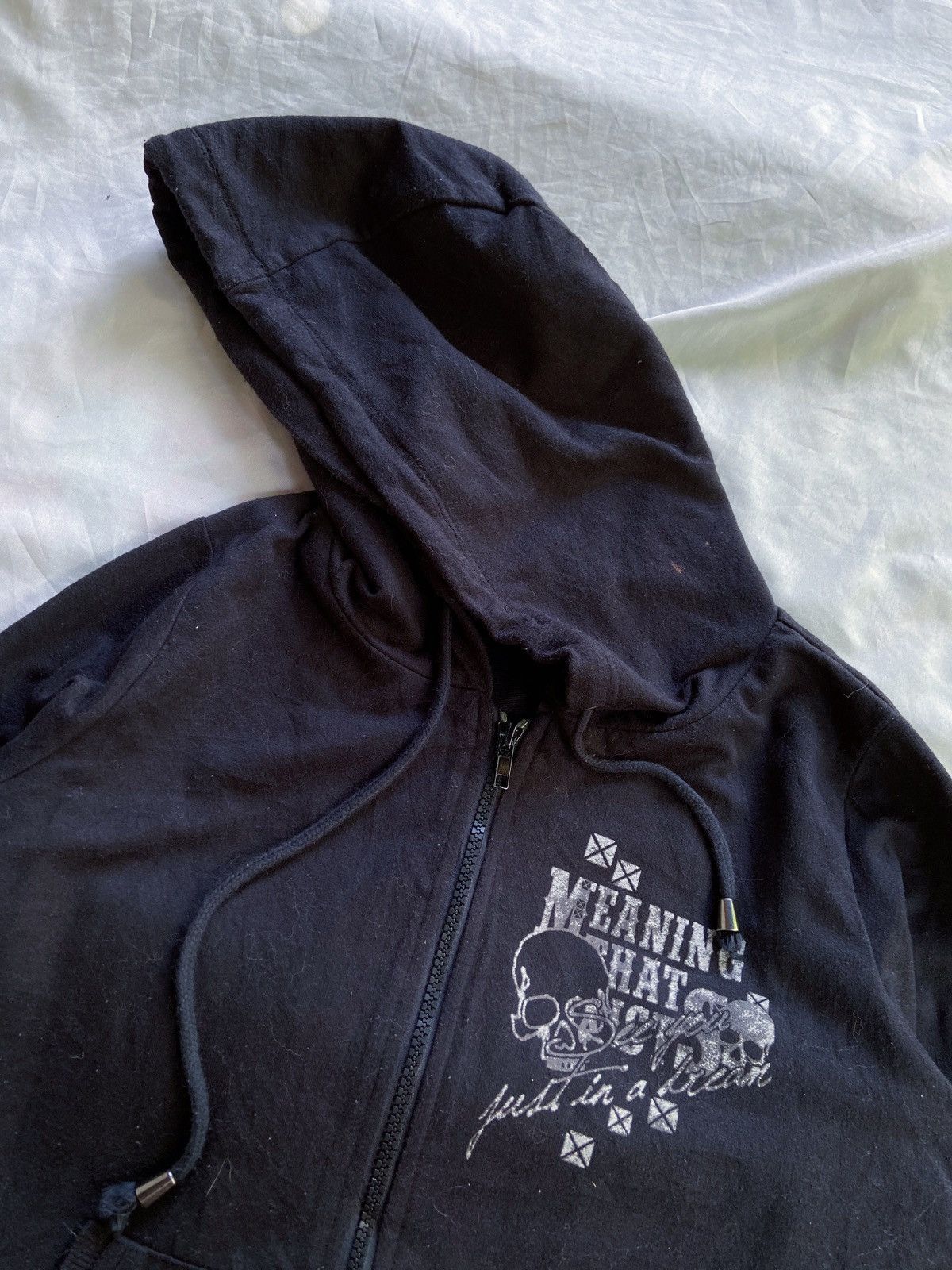 Beauty Beast GHOST OF HARLEM SKULL ZIP HOODIE number nine kapital Size US S / EU 44-46 / 1 - 8 Thumbnail