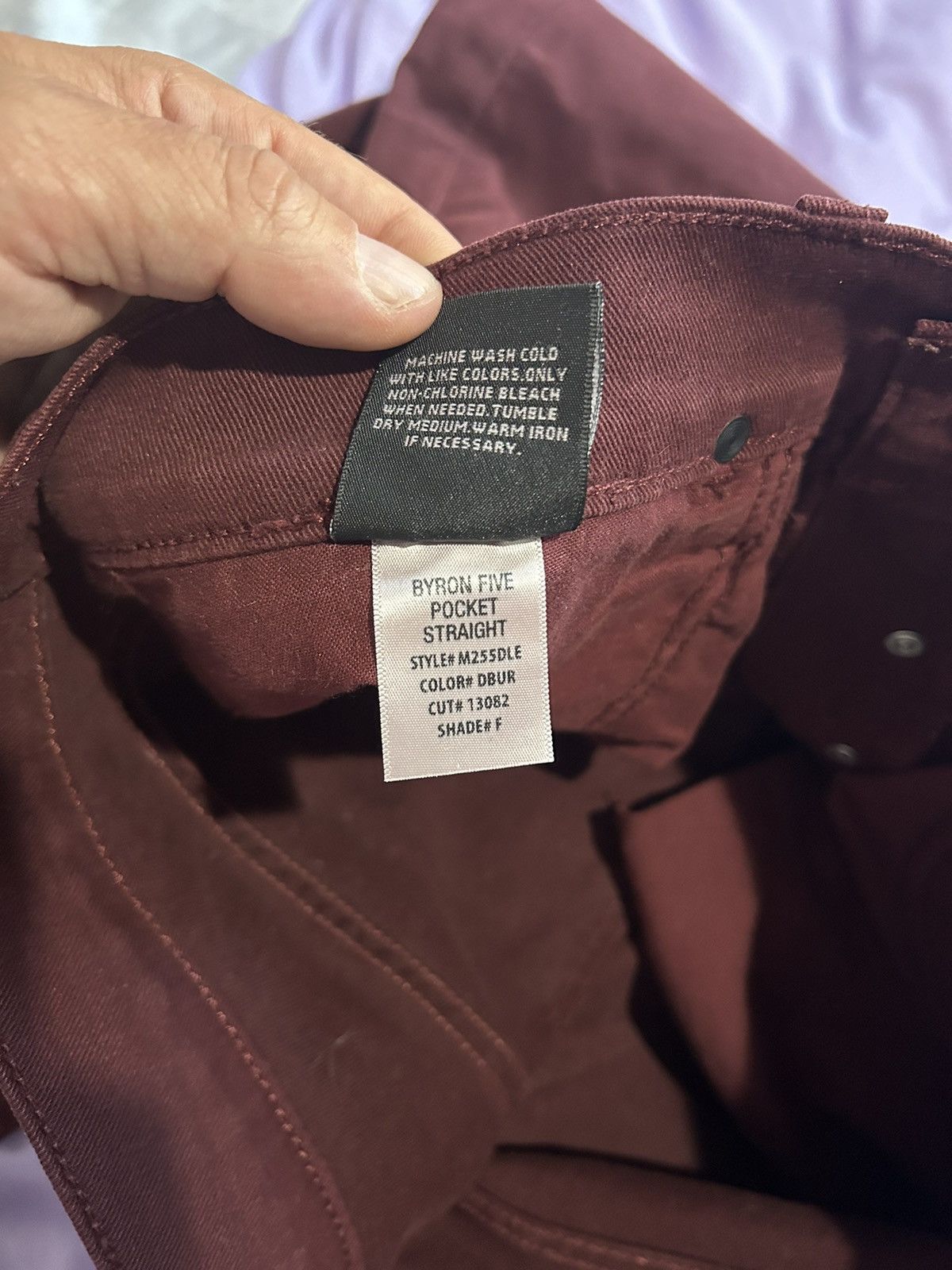 Designer × Hudson Hudson Jeans Byron five pocket straight Size US 32 / EU 48 - 6 Thumbnail