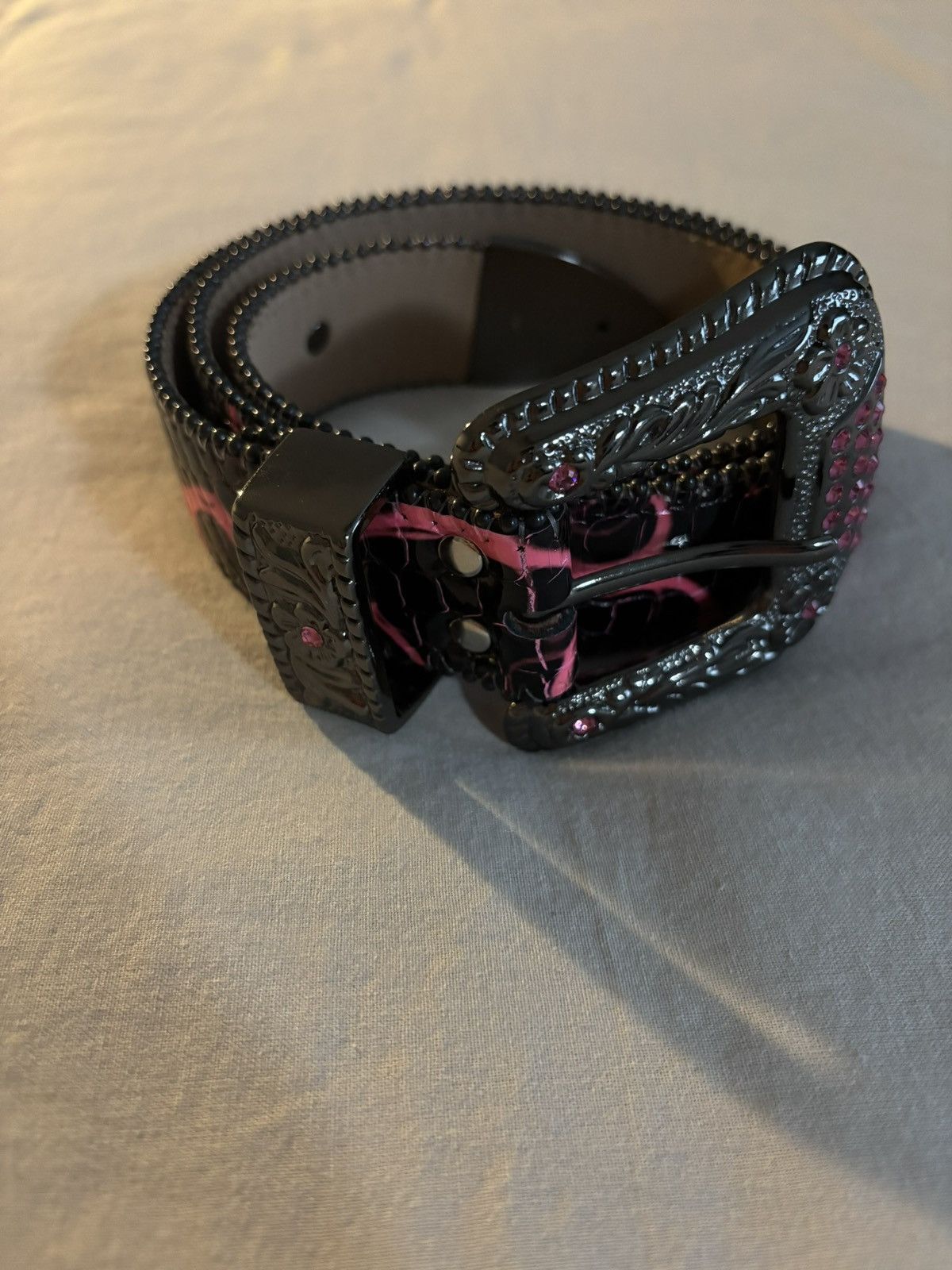 B.B. Simon B.B Simon electric trojan pink Size 34 - 1 Thumbnail