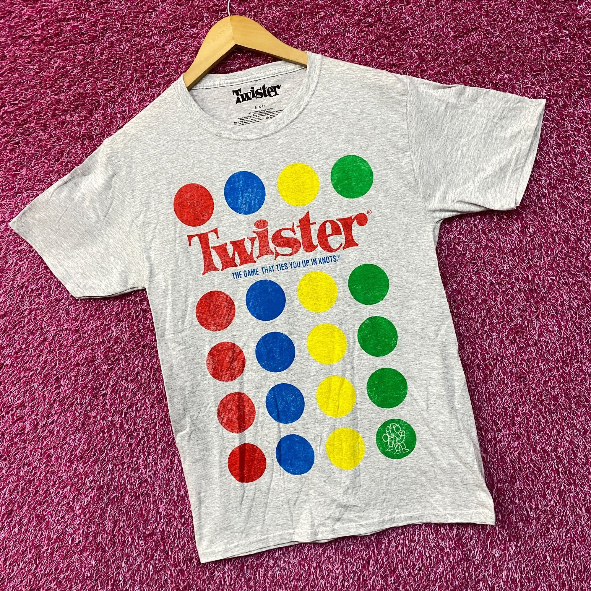 Other Twister Game Graphic Design T-Shirt Small Size US S / EU 44-46 / 1 - 3 Thumbnail