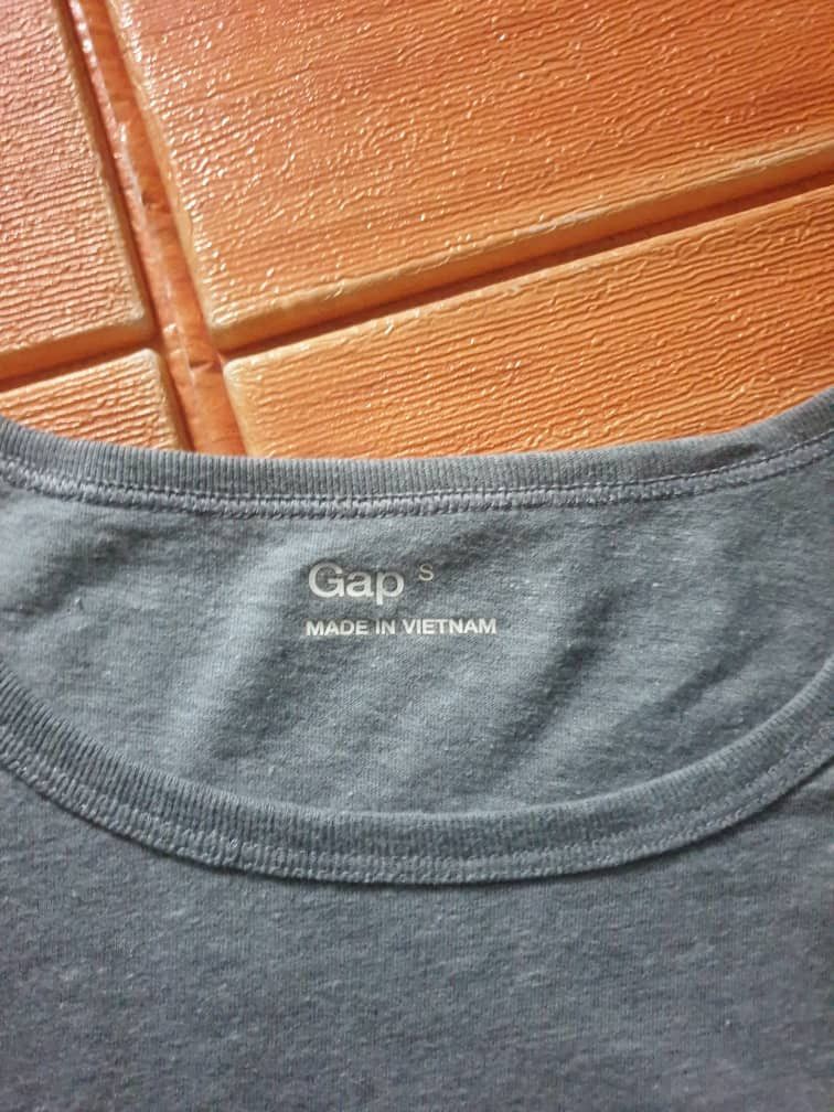Gap Gap Louder grey colour Shirt Size S / US 4 / IT 40 - 2 Thumbnail