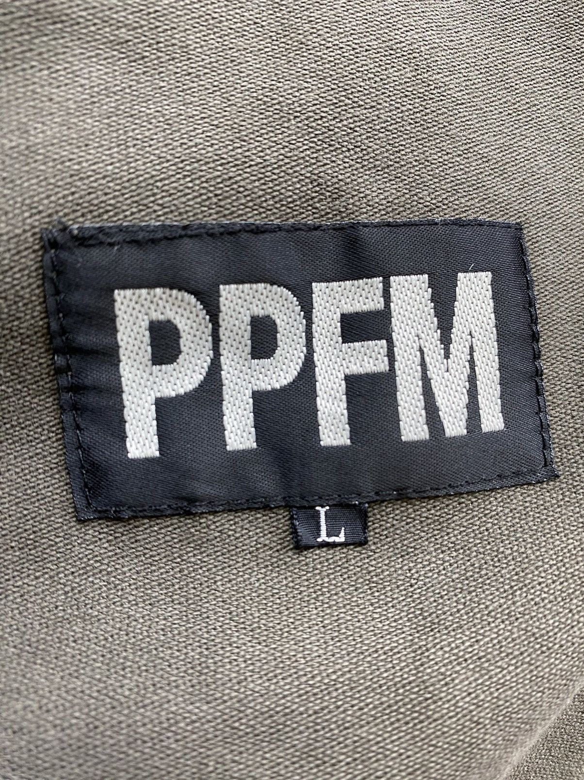 PPFM PPFM military bondage Yellow Riot punk Jacket Tactical rare Size US L / EU 52-54 / 3 - 13 Thumbnail