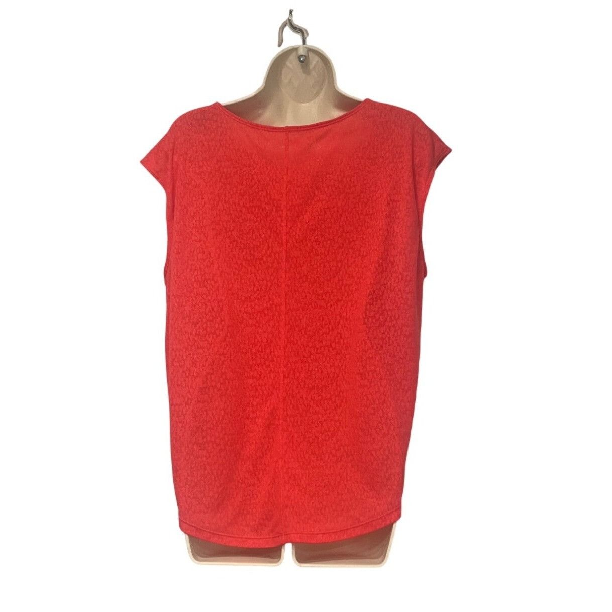 Other Zella Burnout High-Low Tank Top, Coral Red, Sz. S Size S / US 4 / IT 40 - 5 Thumbnail