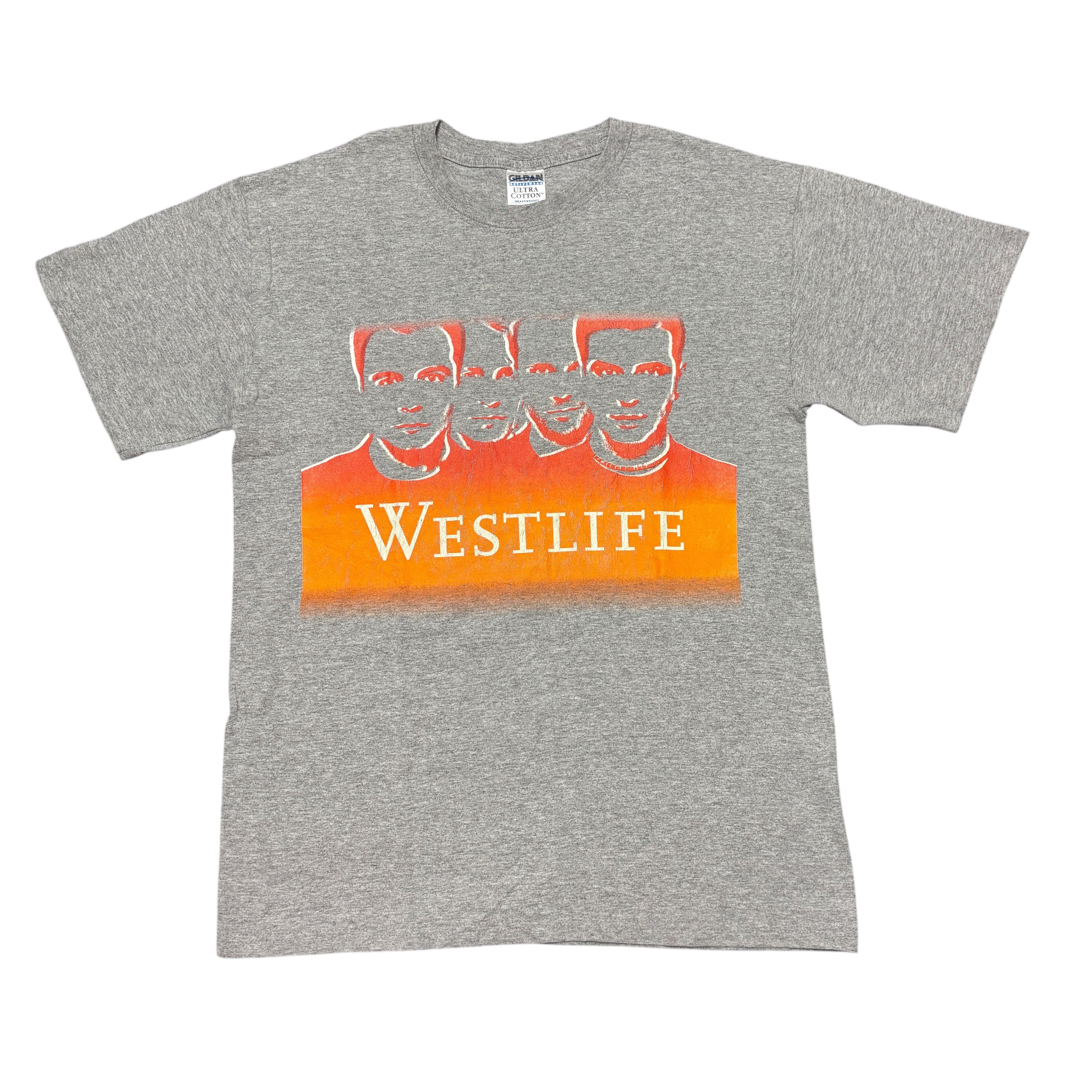 Band Tees × Vintage Vintage Westlife Shirt 00s Vintage Band Tees Backstreet Boys Size US M / EU 48-50 / 2 - 1 Thumbnail