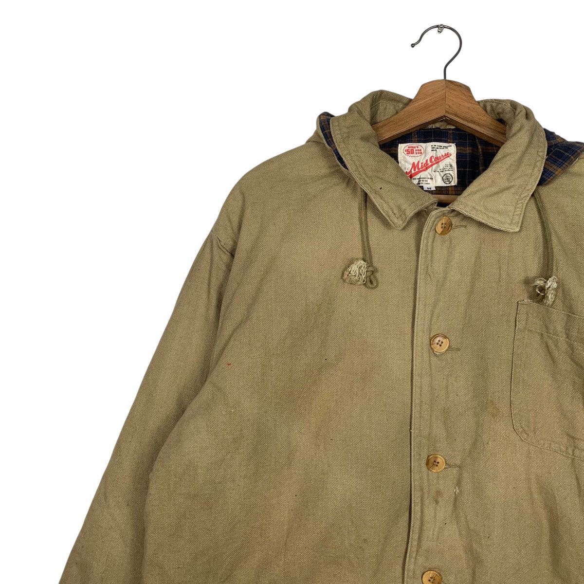 Japanese Brand Japanese Brand Mid Course Chore Jacket Size US M / EU 48-50 / 2 - 6 Thumbnail