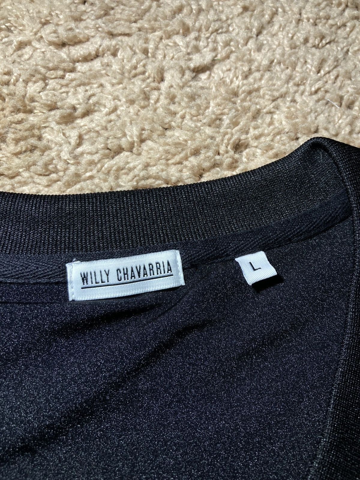 Willy Chavarria AW22 Willy Chavarria Sports 97 Football Jersey 2022 90s Kpop Size US L / EU 52-54 / 3 - 3 Thumbnail