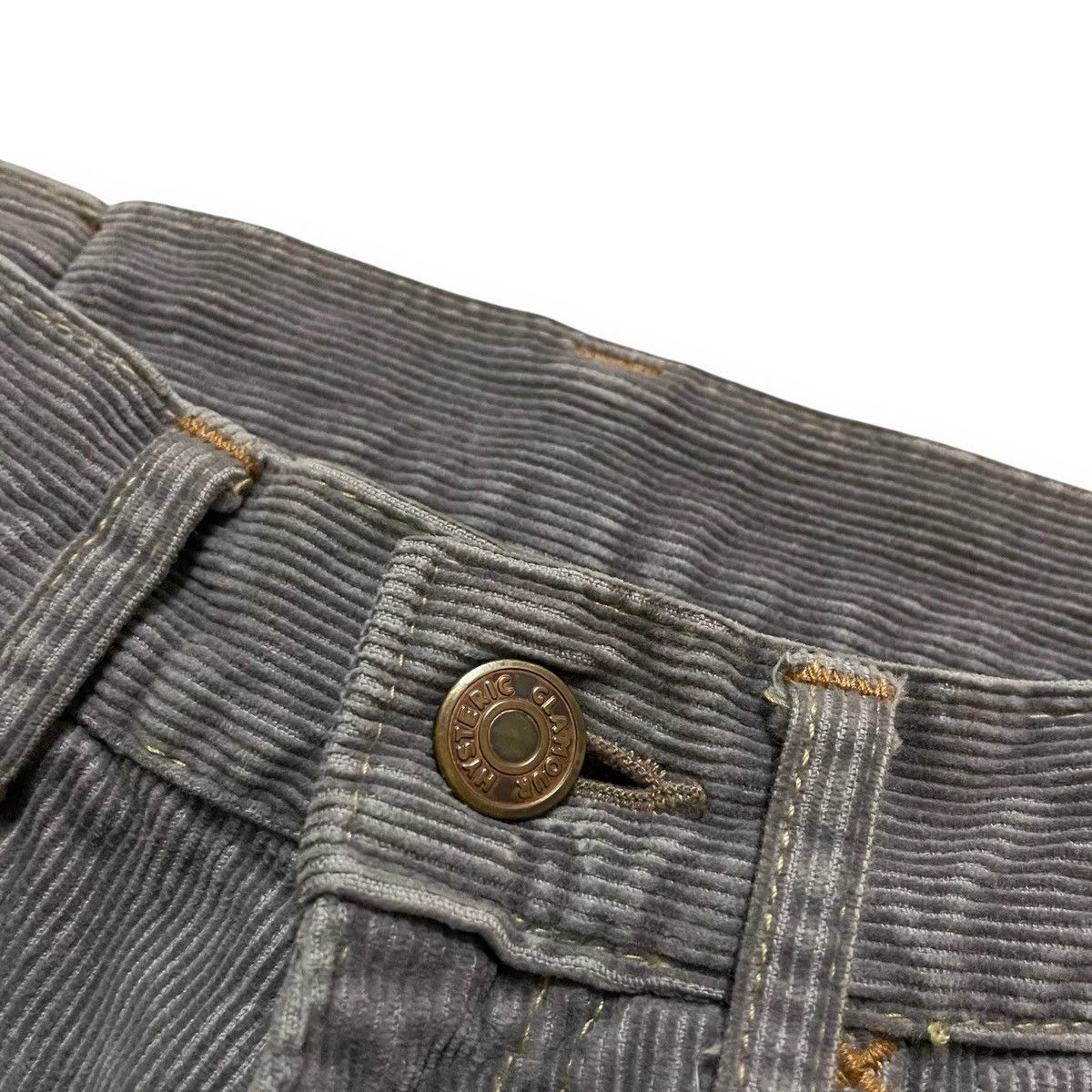 Hysteric Glamour ORIGINAL FLARE CURDUROY HYSTERIC GLAMOUR JAPAN (27×37) Size US 27 - 5 Thumbnail