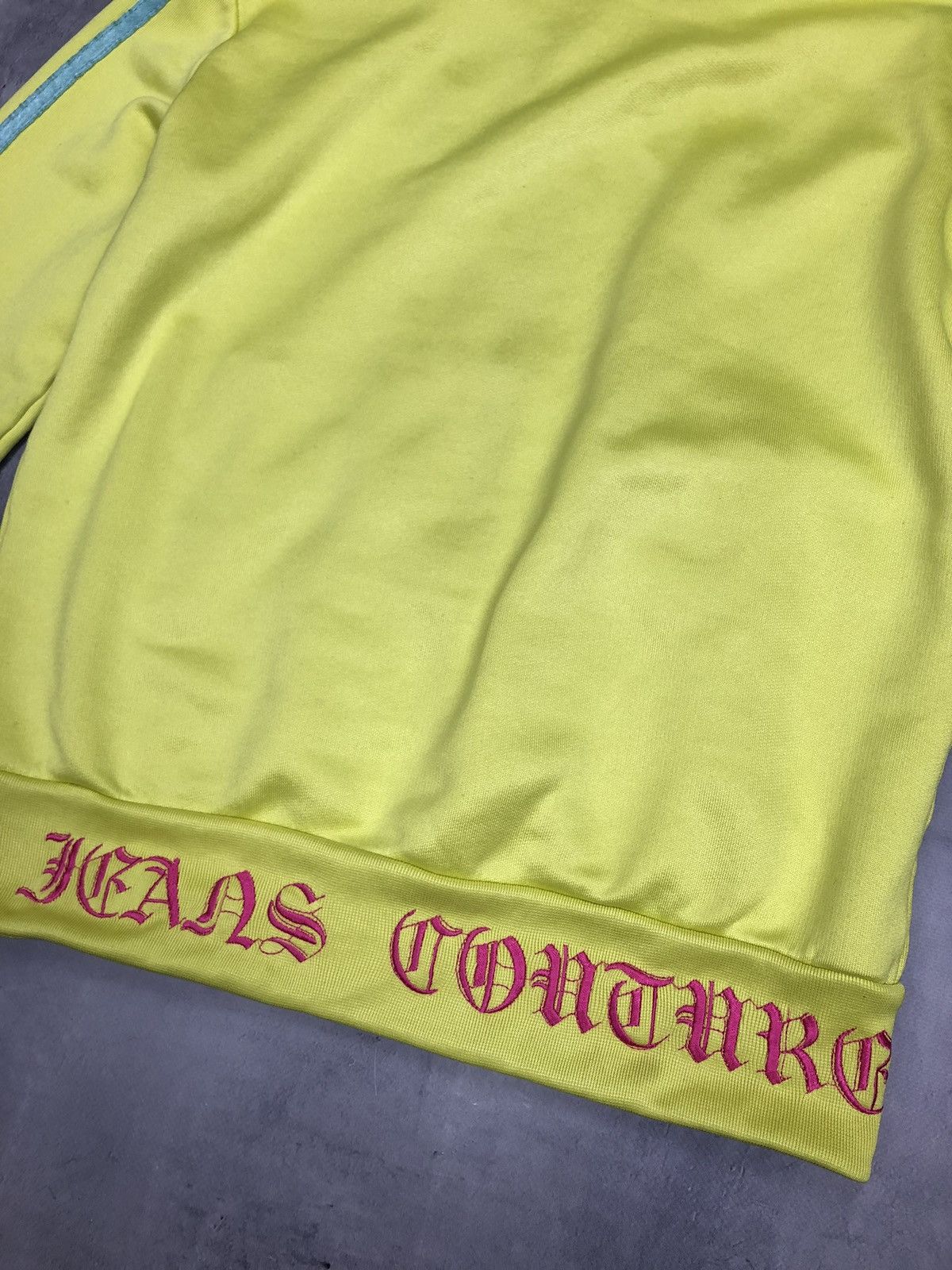 Versace × Vintage Versace Sport Women’s Tracksuit Set Logo S Green Vintage 90 Size S / US 4 / IT 40 - 12 Thumbnail