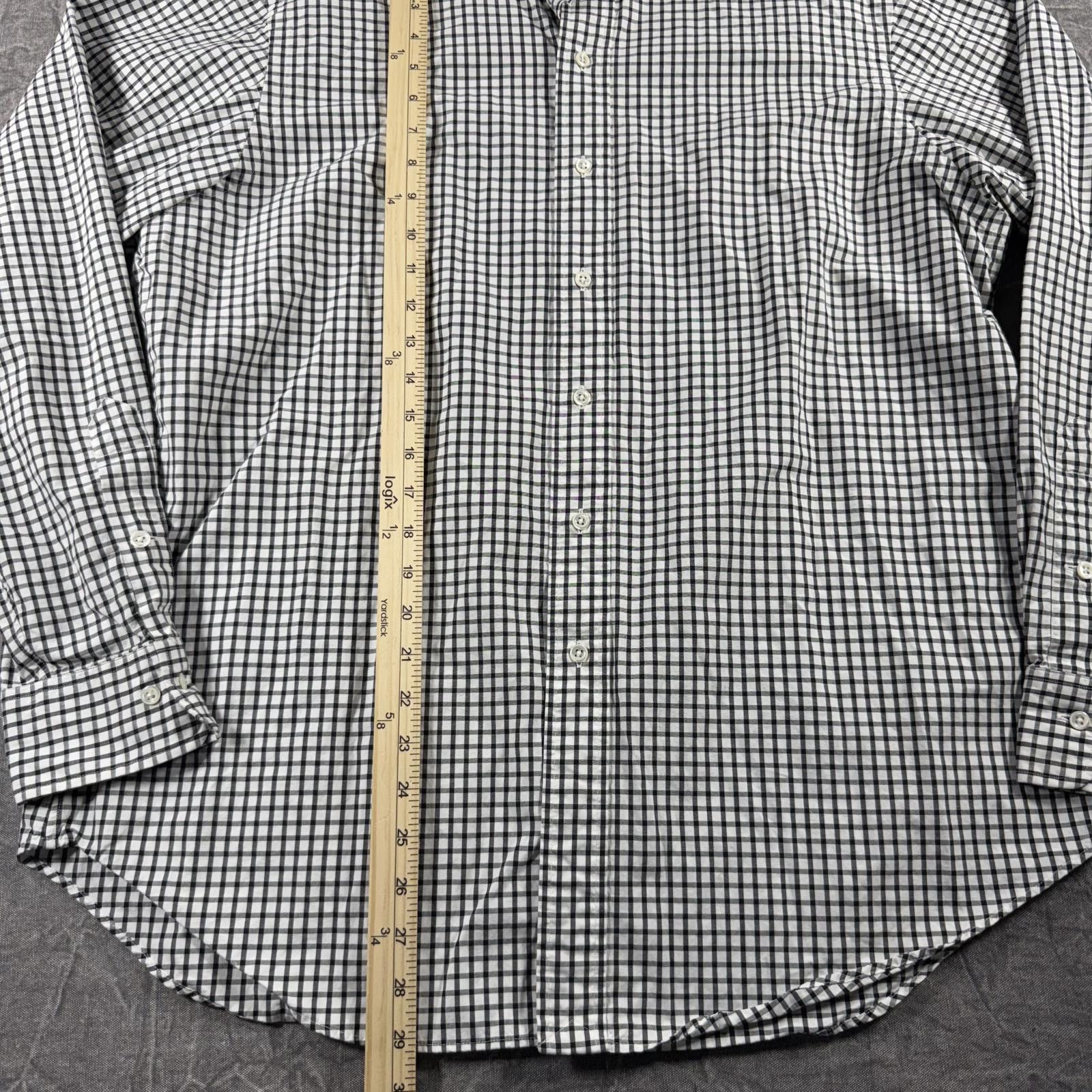 Other Ralph Lauren Shirt Men's L Black Grey Button Up Classic Size US L / EU 52-54 / 3 - 3 Thumbnail