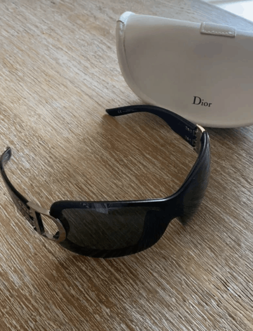 Dior DIOR Sunglasses Airspeed Ski Mask Wrap Shield Logo Golf Size ONE SIZE - 1 Thumbnail