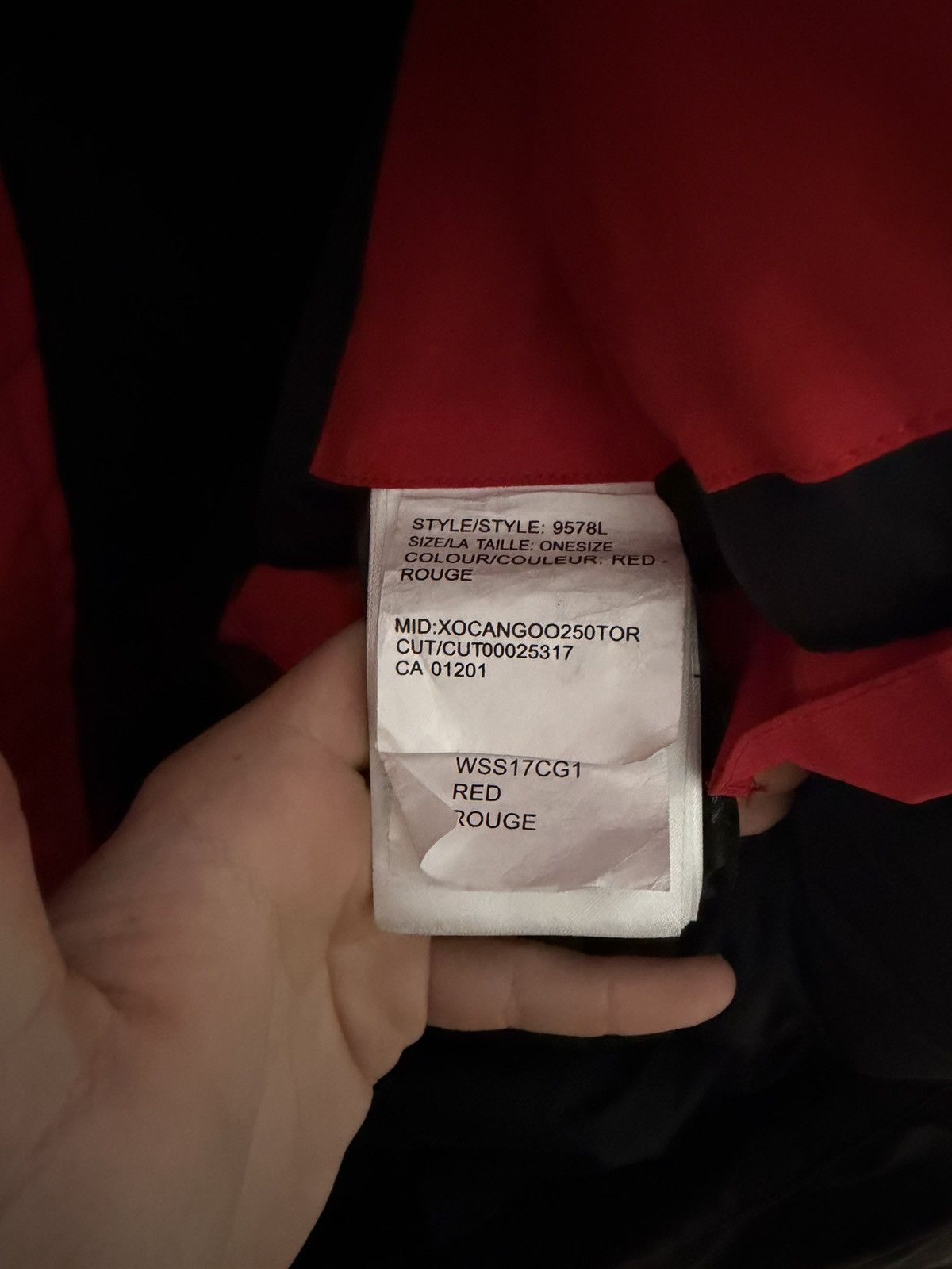Vetements Canada Goose x Vêtements - Snow Mantra Size US XL / EU 56 / 4 - 14 Thumbnail