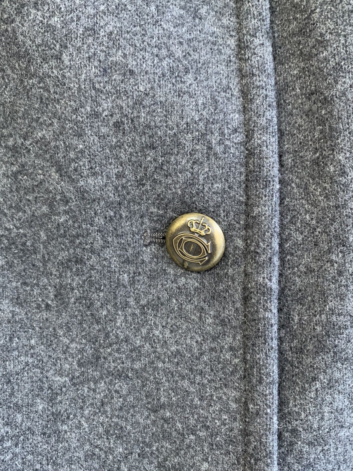 Circolo 1901 Circolo 1901 Double-Breasted Grey Wool Jacket Women Size M / US 6-8 / IT 42-44 - 5 Thumbnail
