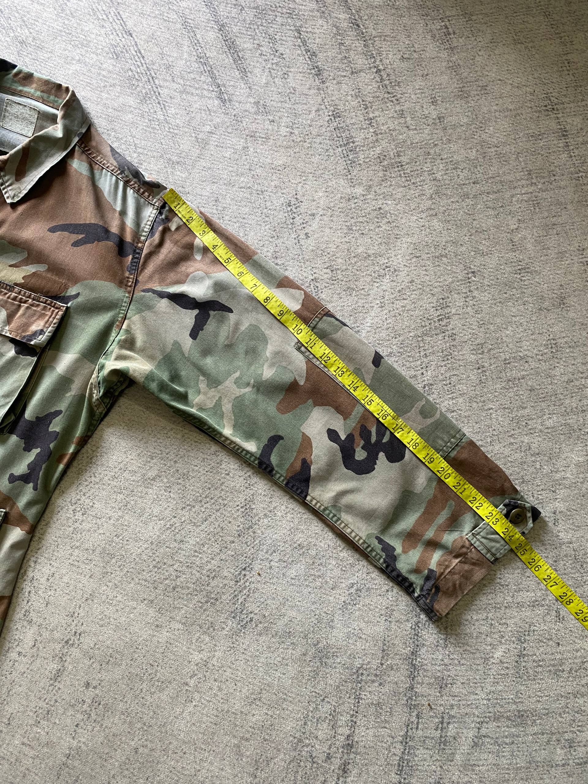 WARCHIVE Vintage US Army M81 BDU Woodland Camouflage Combat Jacket Size US M / EU 48-50 / 2 - 11 Thumbnail