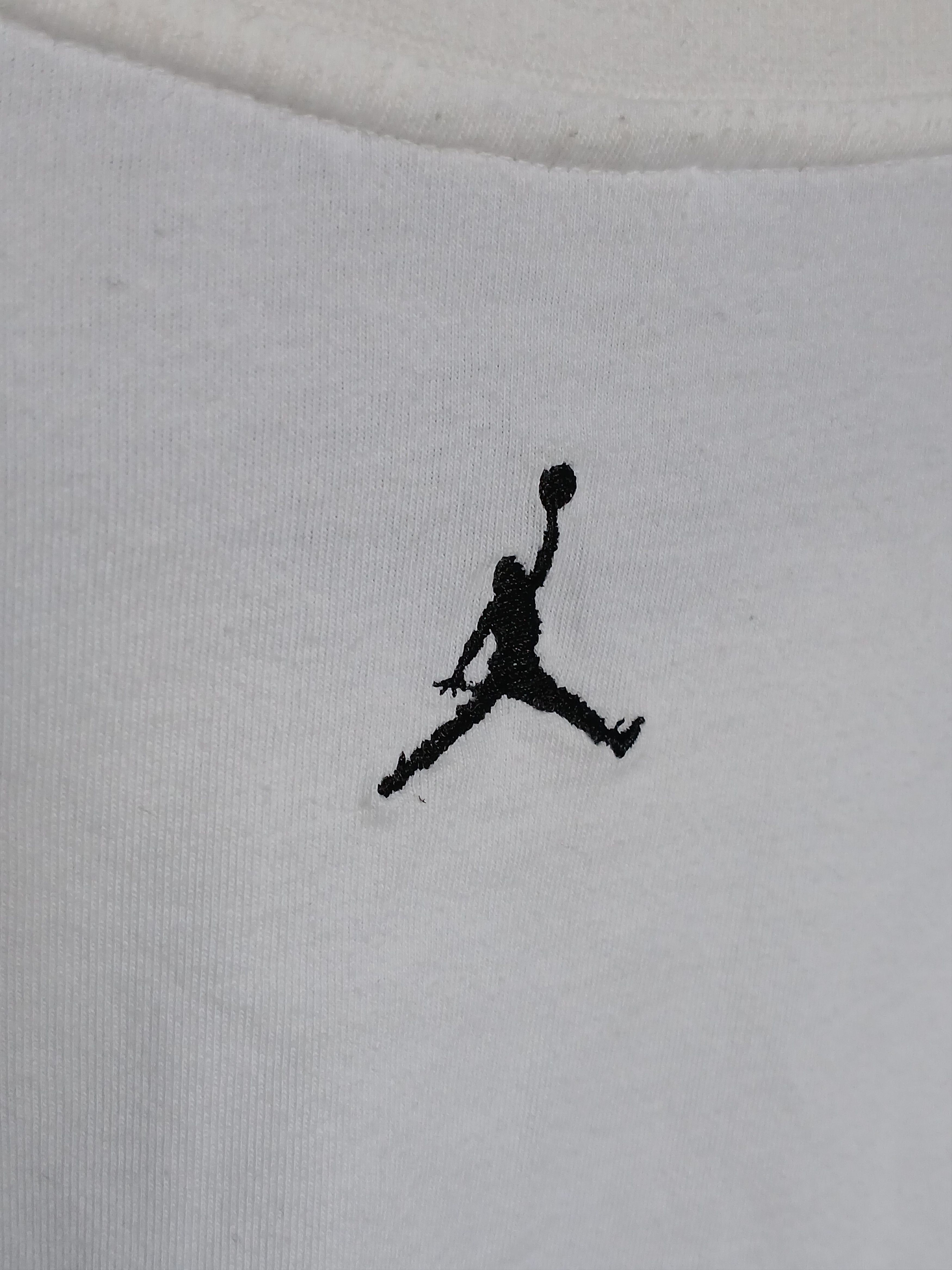 Jordan Brand Vintage Nike Air Jordan T-Shirt Size US XXL / EU 58 / 5 - 4 Thumbnail
