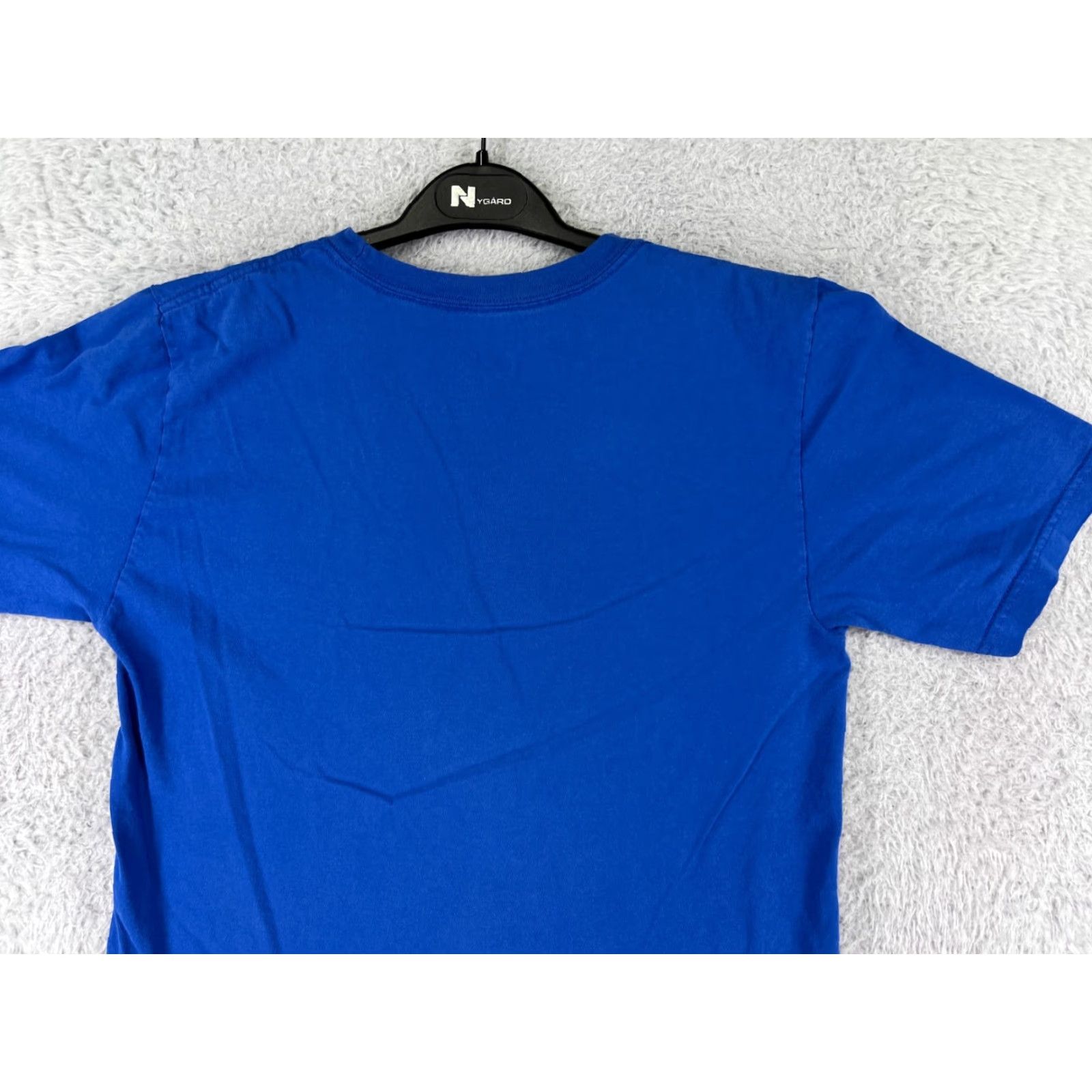 Nike Nike Shirt Mens S Blue Camouflage Short Sleeve Crew Neck 100% Cotton Sports Nike Shirt Mens S Blue Camouflage Short Sleeve Crew Neck 100% Cotton Size US S / EU 44-46 / 1 - 7 Thumbnail