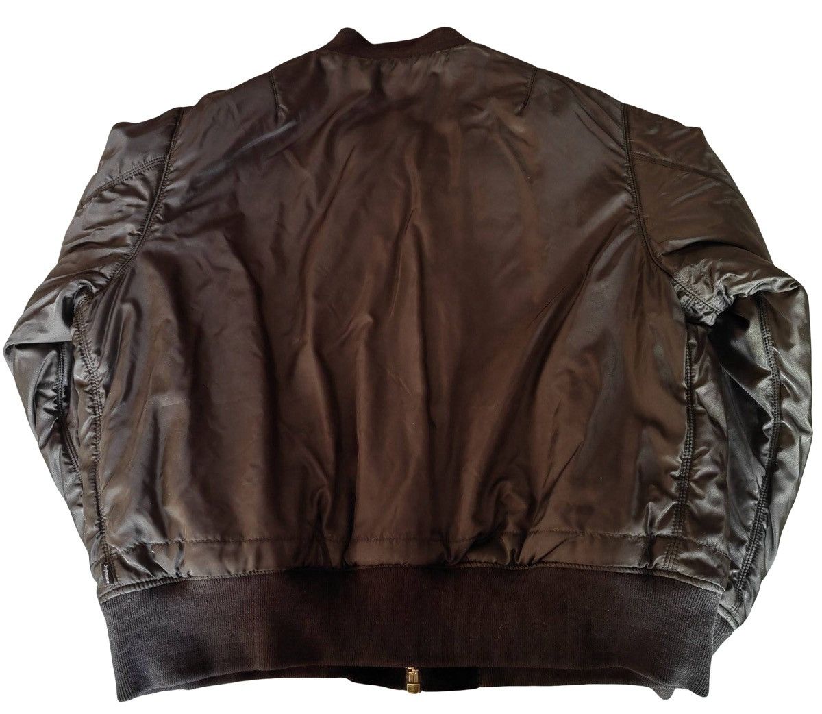 Supreme Supreme Clayton Patterson Skulls Embroidered Velvet MA-1 Size US L / EU 52-54 / 3 - 4 Thumbnail