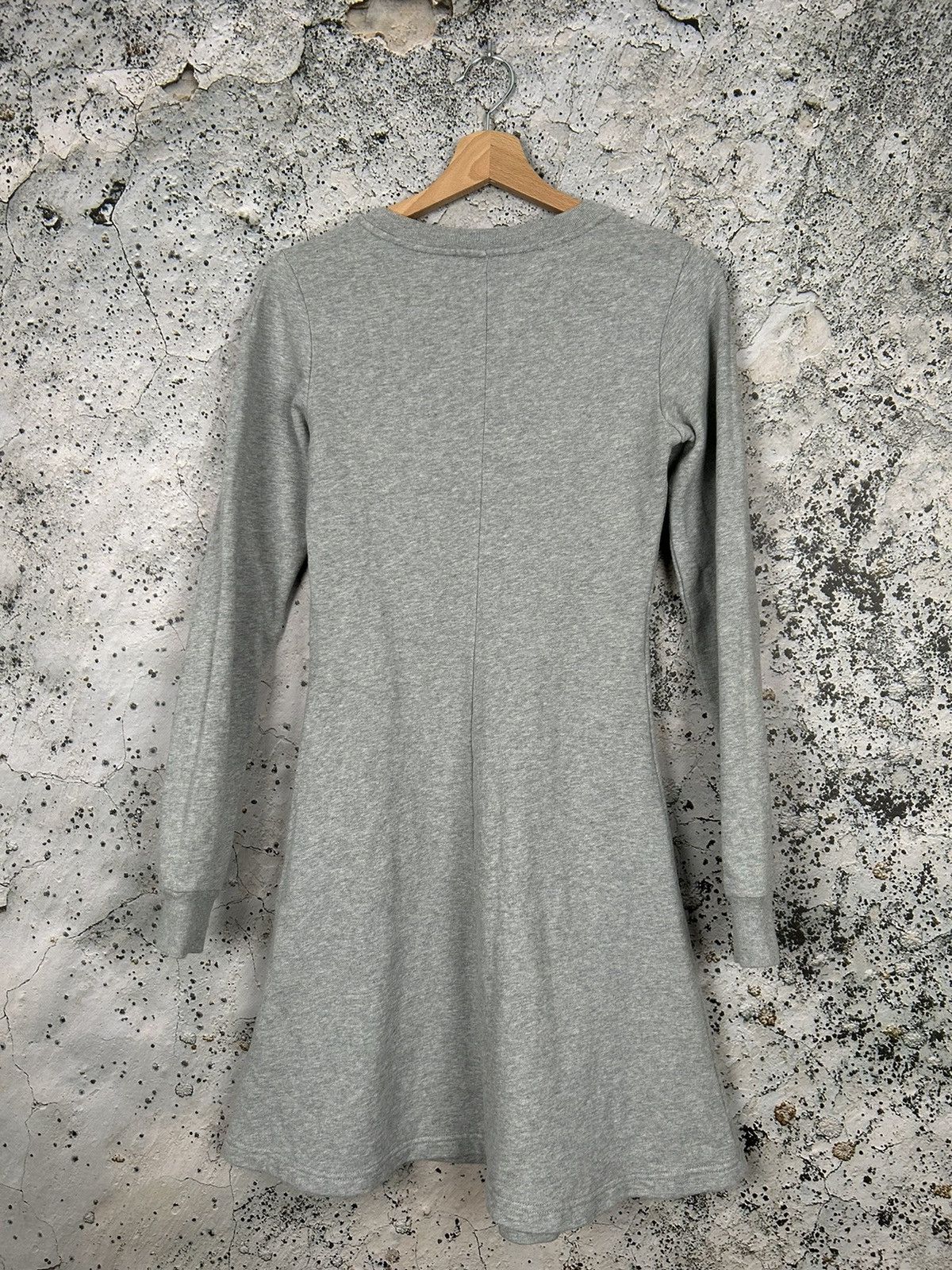 Alexander McQueen Alexander McQueen Grey Dress Designer Rare Hype Luxury Size XS / US 0-2 / IT 36-38 - 4 Thumbnail