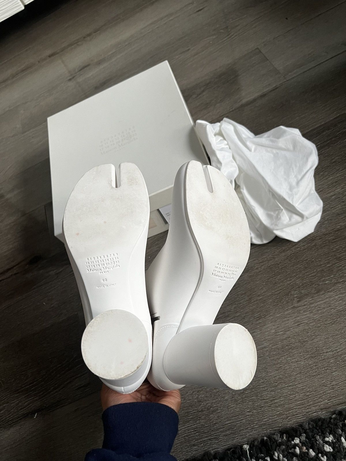 Maison Margiela Maison margiela rubber tabi boots Size US 9.5 / IT 39.5 - 2 Thumbnail