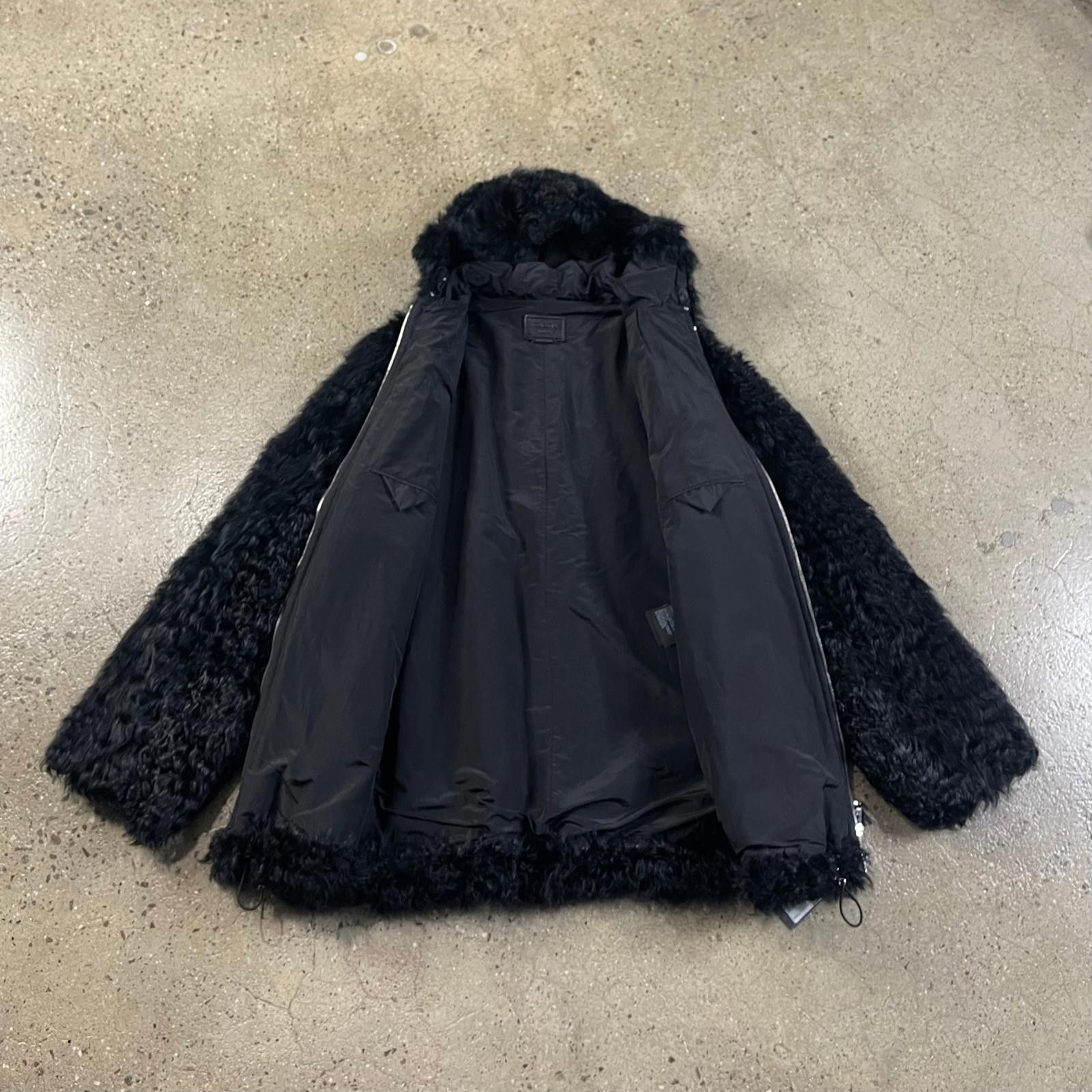 Prada Prada Kalgan Fur Jacket Size US XXL / EU 58 / 5 - 4 Thumbnail