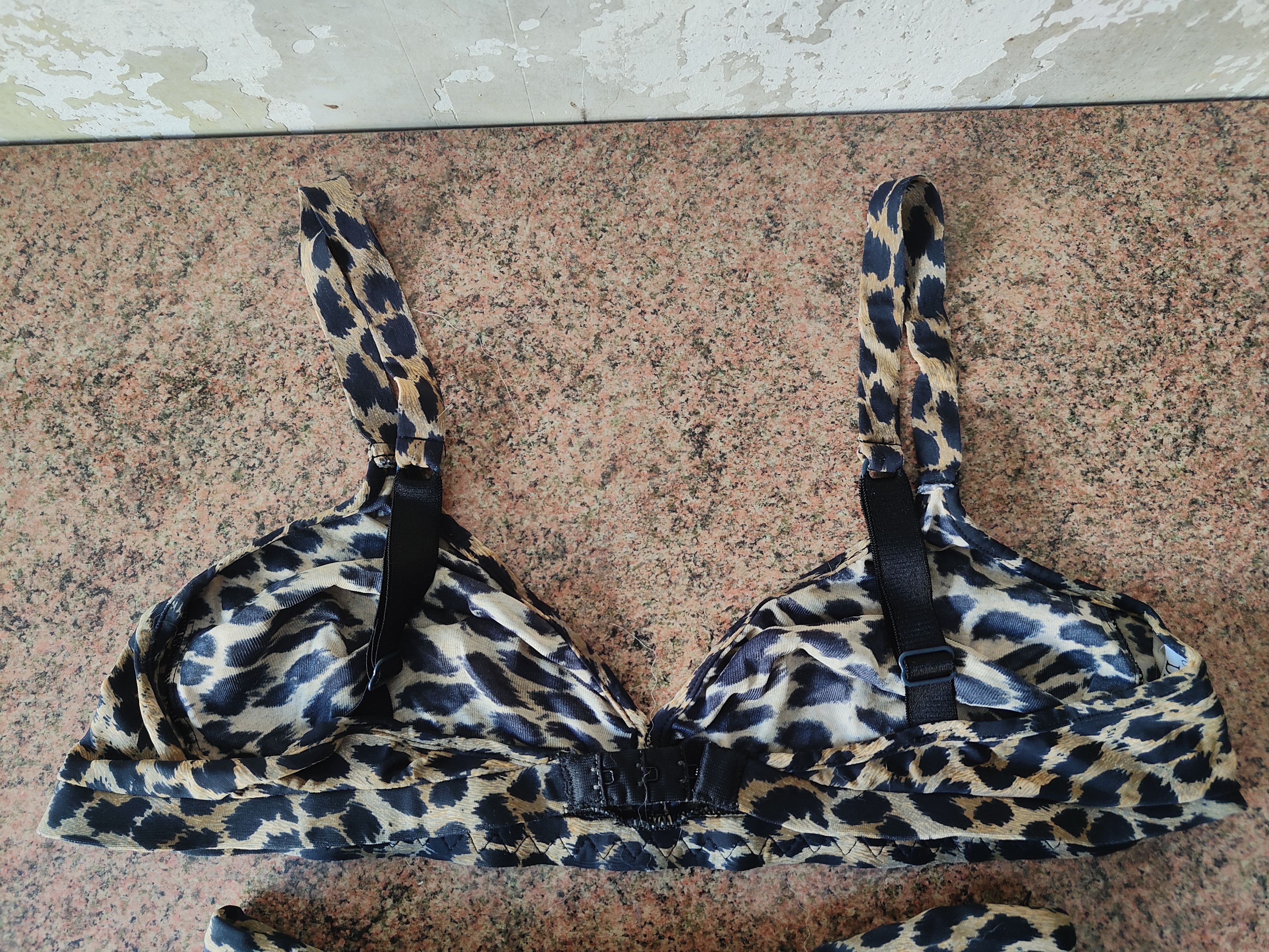 Dior Vintage Christian dior Tiger Leopard print swimsuit Size ONE SIZE - 3 Thumbnail
