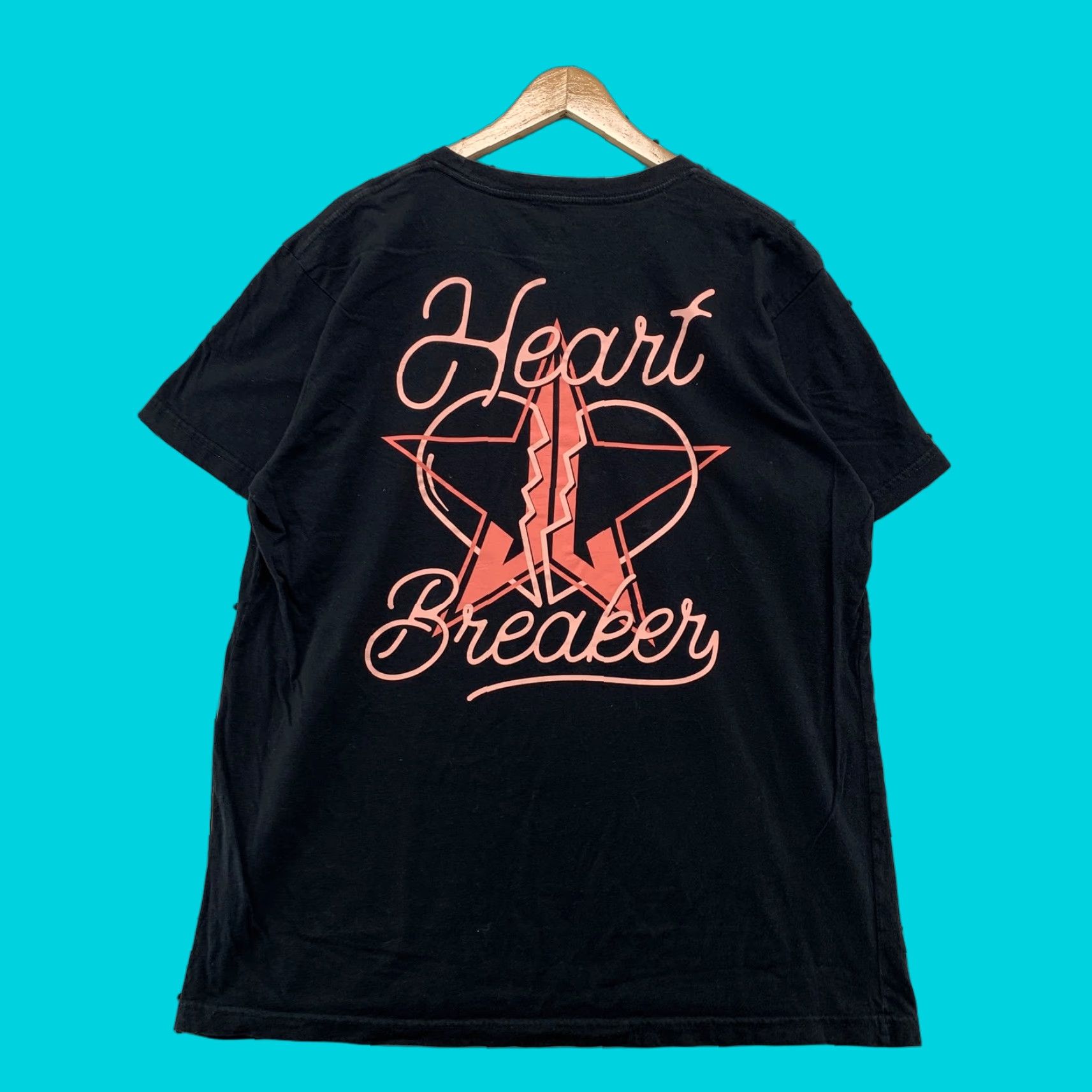 Vintage Jeffree Star Fashion Shirt Black Mens XL Short Sleeve Shirt Mens XL Black T-Shirt Size US XL / EU 56 / 4 - 1 Thumbnail