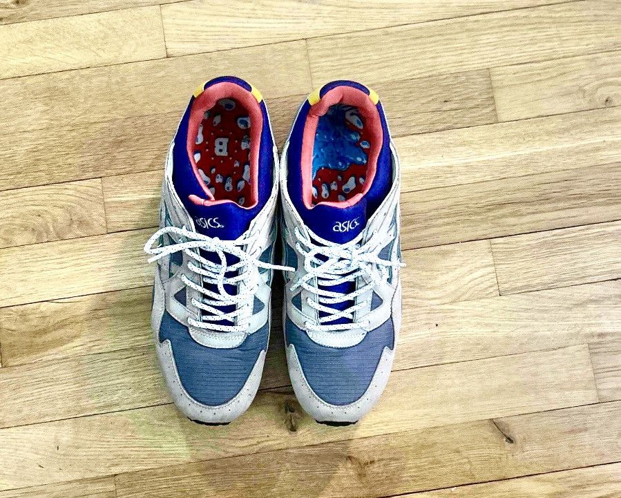 Asics × Bodega Asics X Bodega Gel Lyte V “Get Wet Pewter” size 12.5 Size US 12.5 / EU 45-46 - 3 Thumbnail
