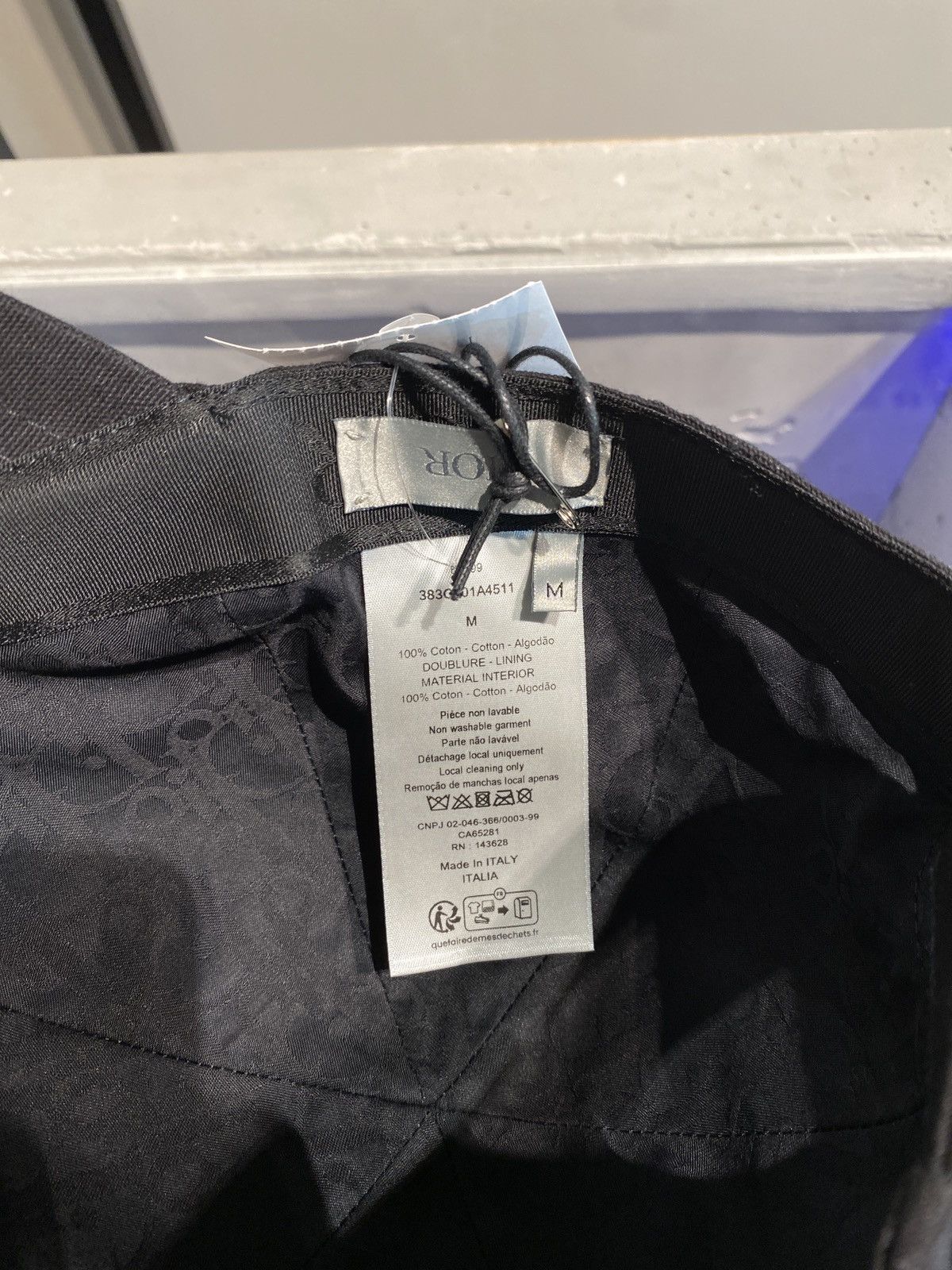 Dior BNWT Dior CD Logo Cap Size ONE SIZE - 5 Thumbnail