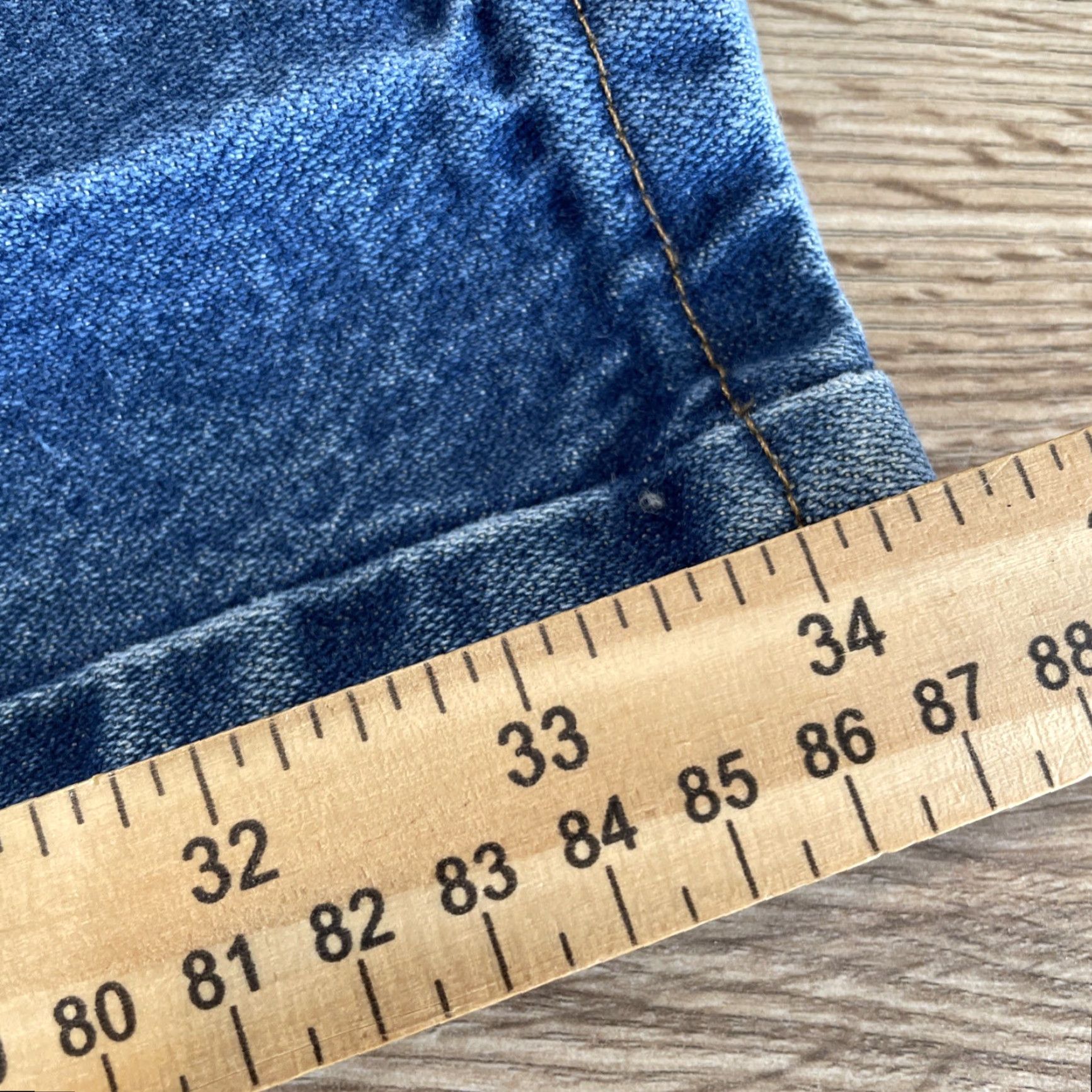 Wrangler WRANGLER 936 Cowboy Cut Slim Fit Jeans 29x36 Blue Mens Size US 29 - 7 Thumbnail