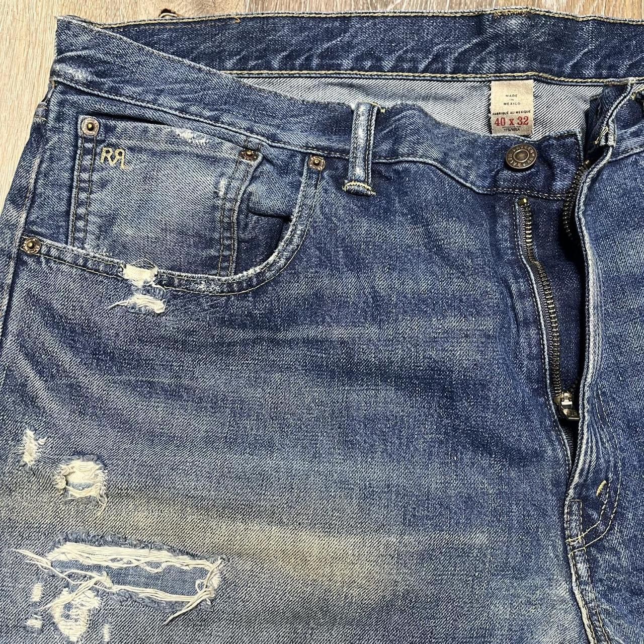 RRL Ralph Lauren RRL patched workwear denim Size US 40 / EU 56 - 3 Thumbnail
