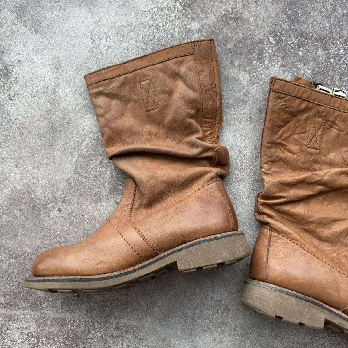 Dirk Bikkembergs × Vintage Dirk Bikkembergs Vintage Ankle Boots (Demeulemeester style) Size US 8 / IT 38 - 9 Thumbnail
